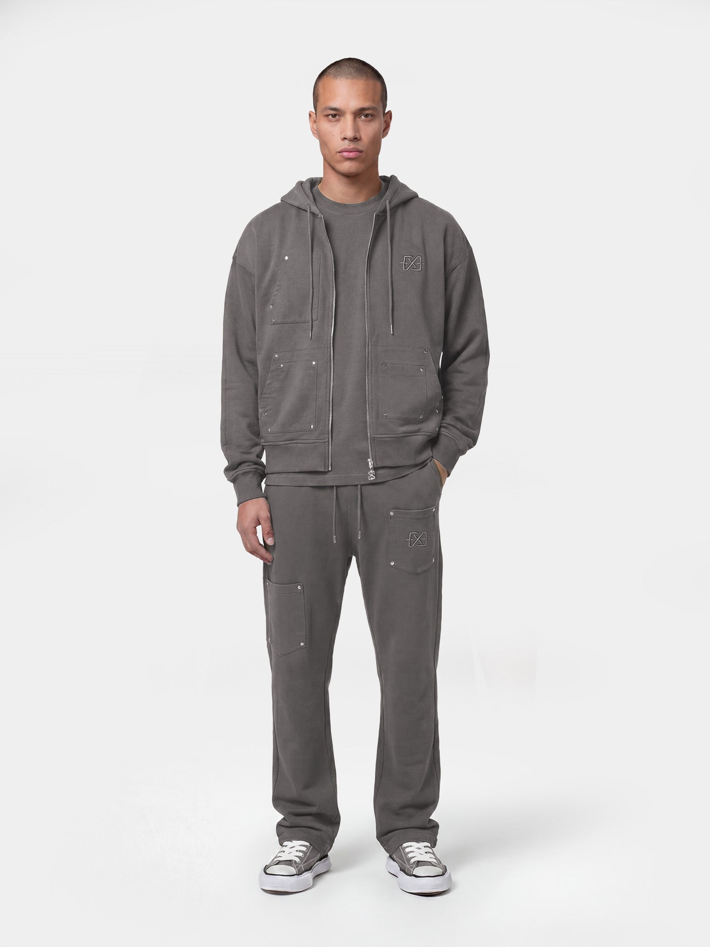 Sidaan Tracksuit | Grey