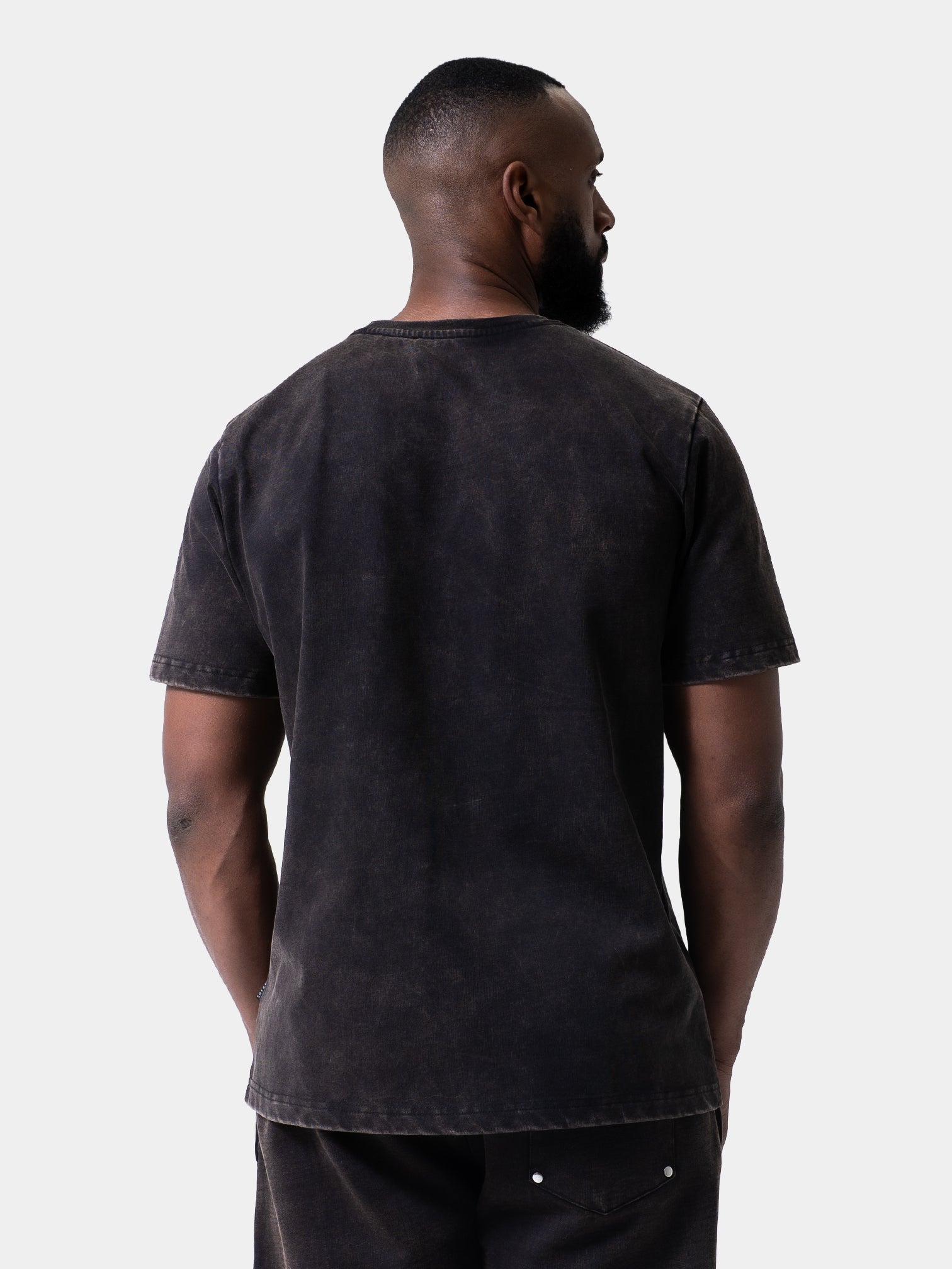 Sidaan Tee | Black – XPLCT STUDIOS