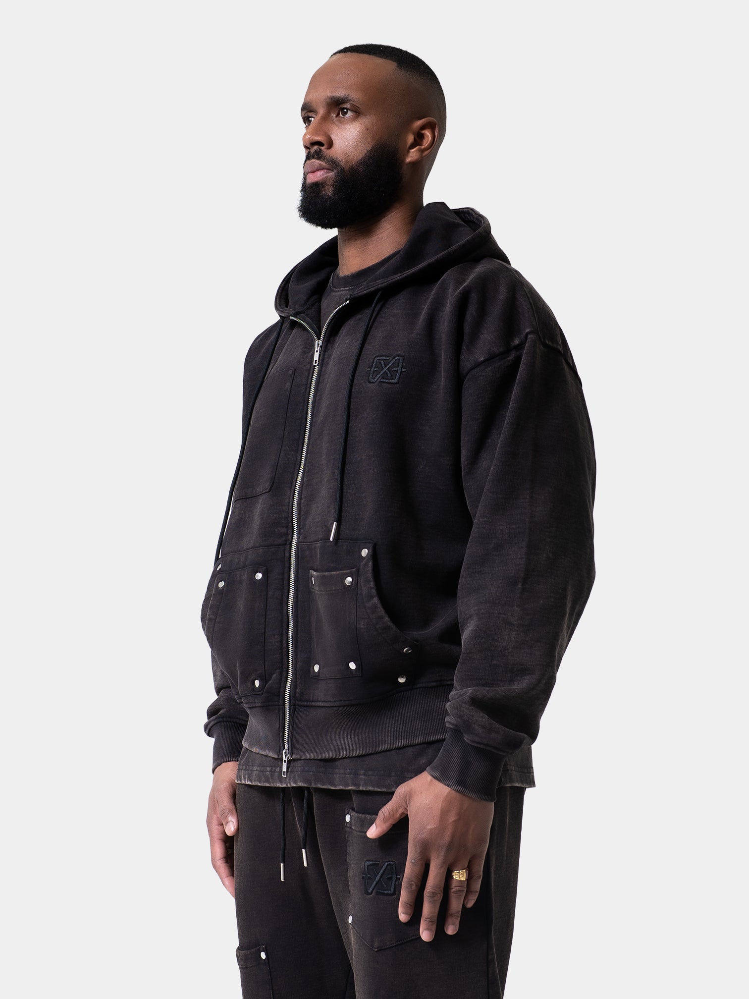 Sidaan Vest | Black – XPLCT STUDIOS