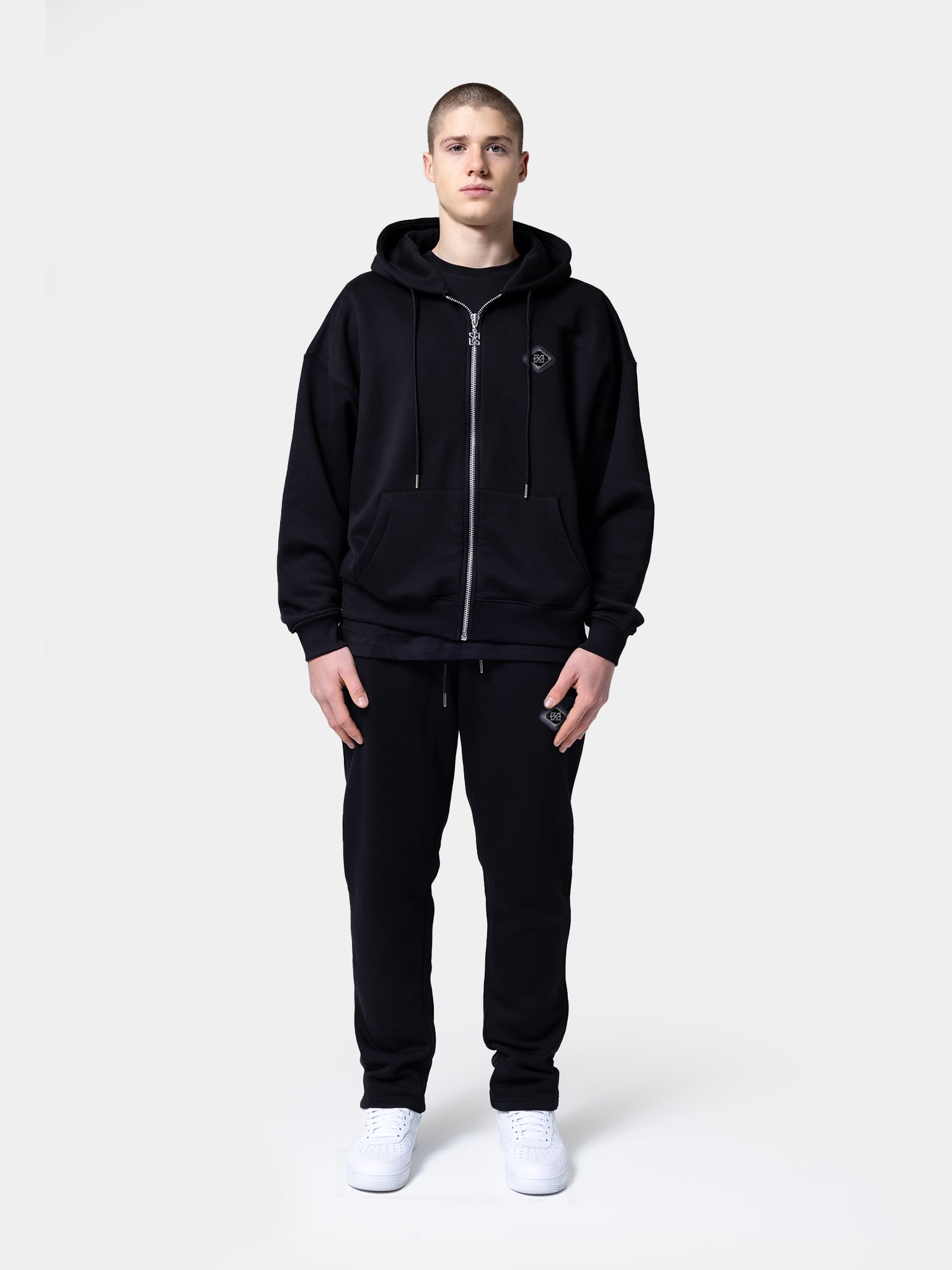 Signature tracksuit | Black