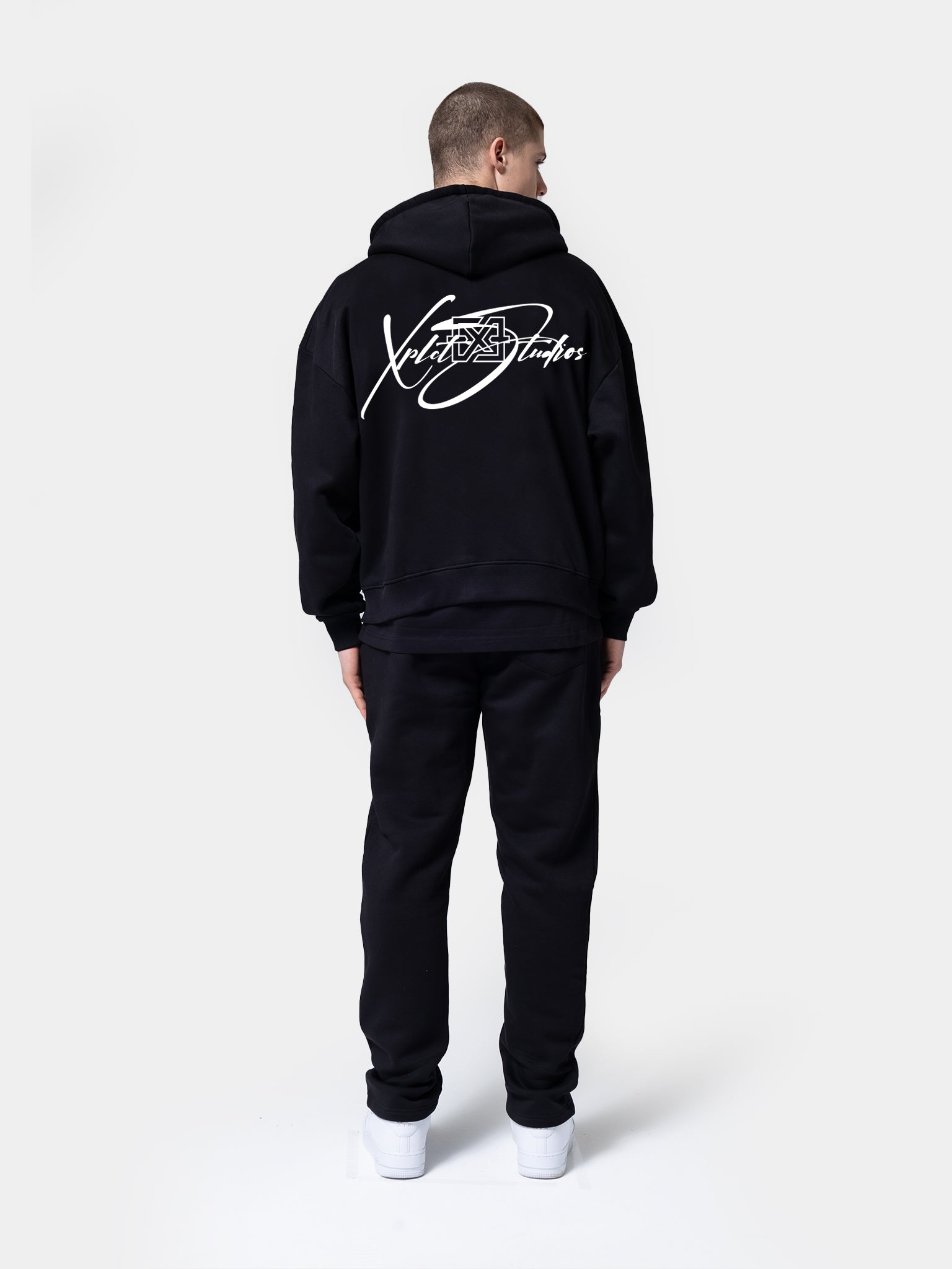 Signature tracksuit | Black