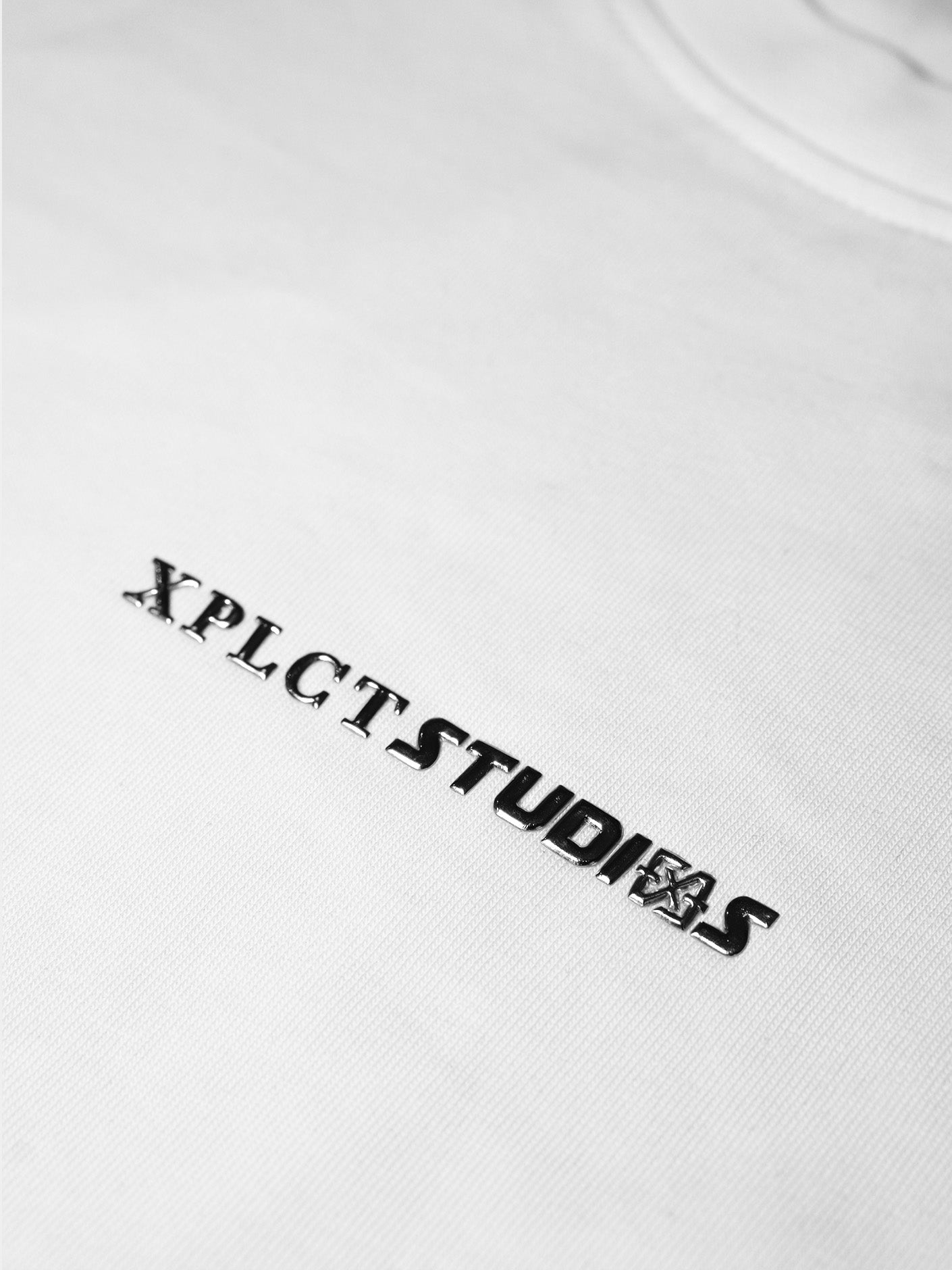 Hybrid sleeveless tee | Off white