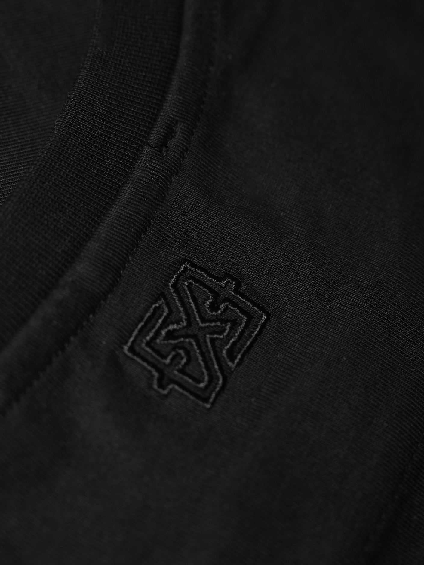 Hybrid sleeveless tee | Black