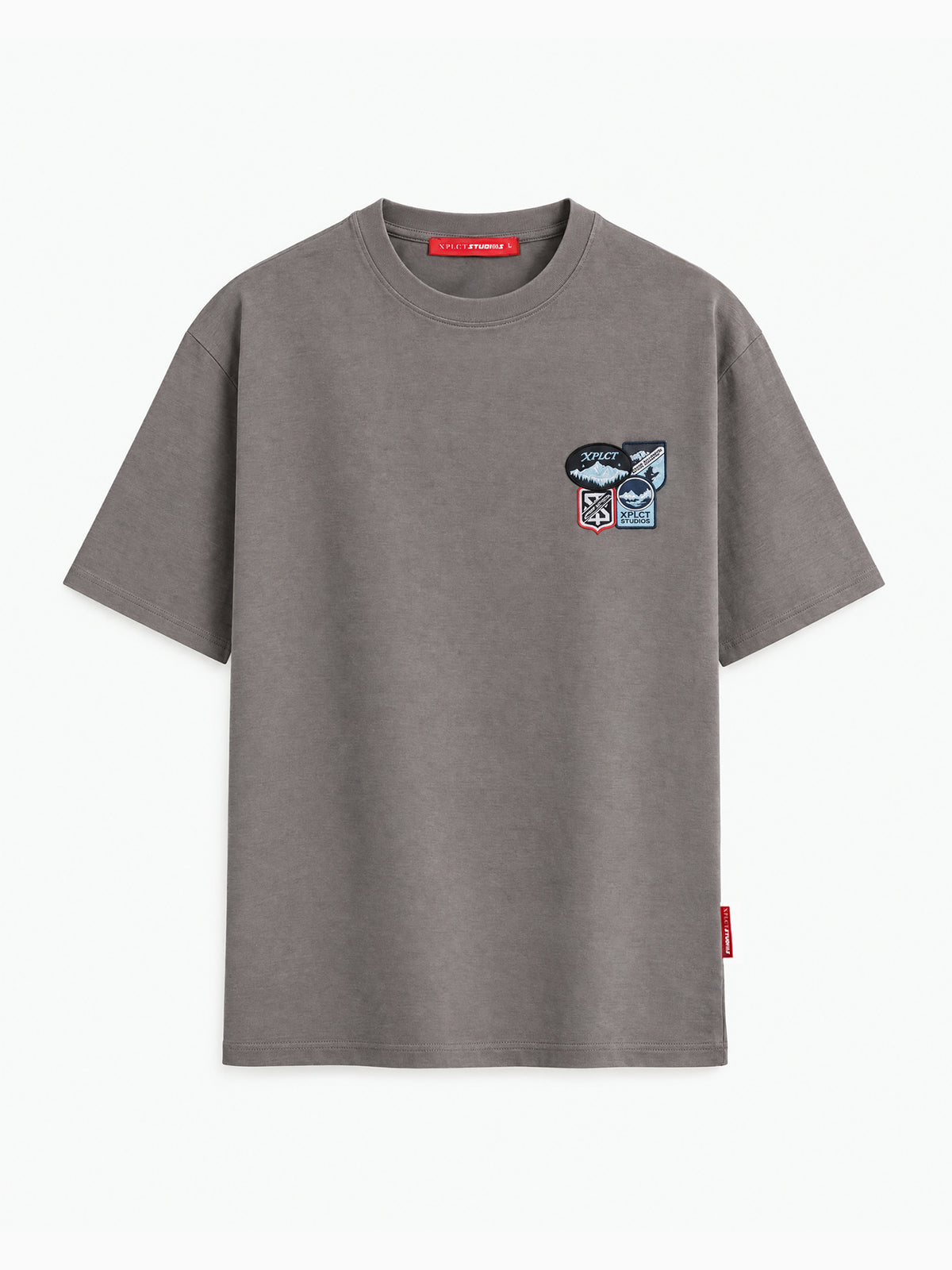 Slopes Tee | Grey