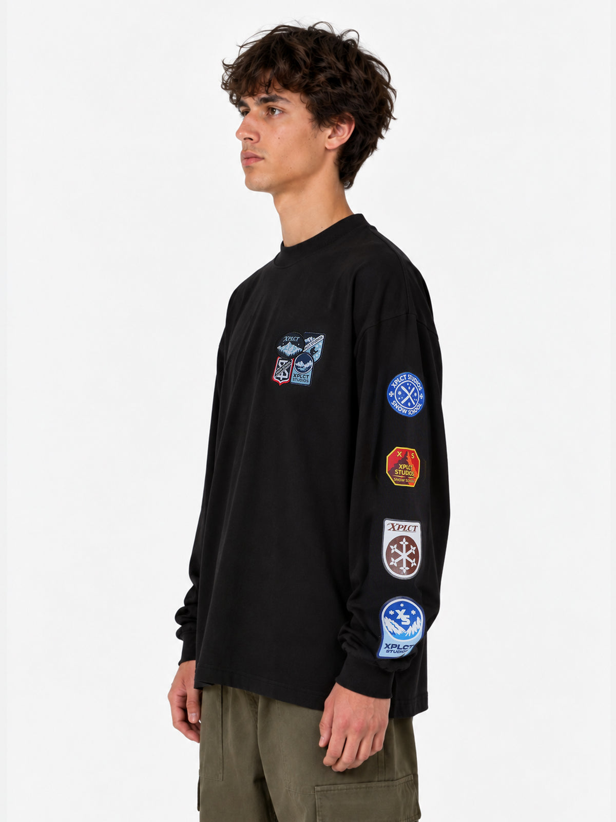 Slopes Longsleeve | Black