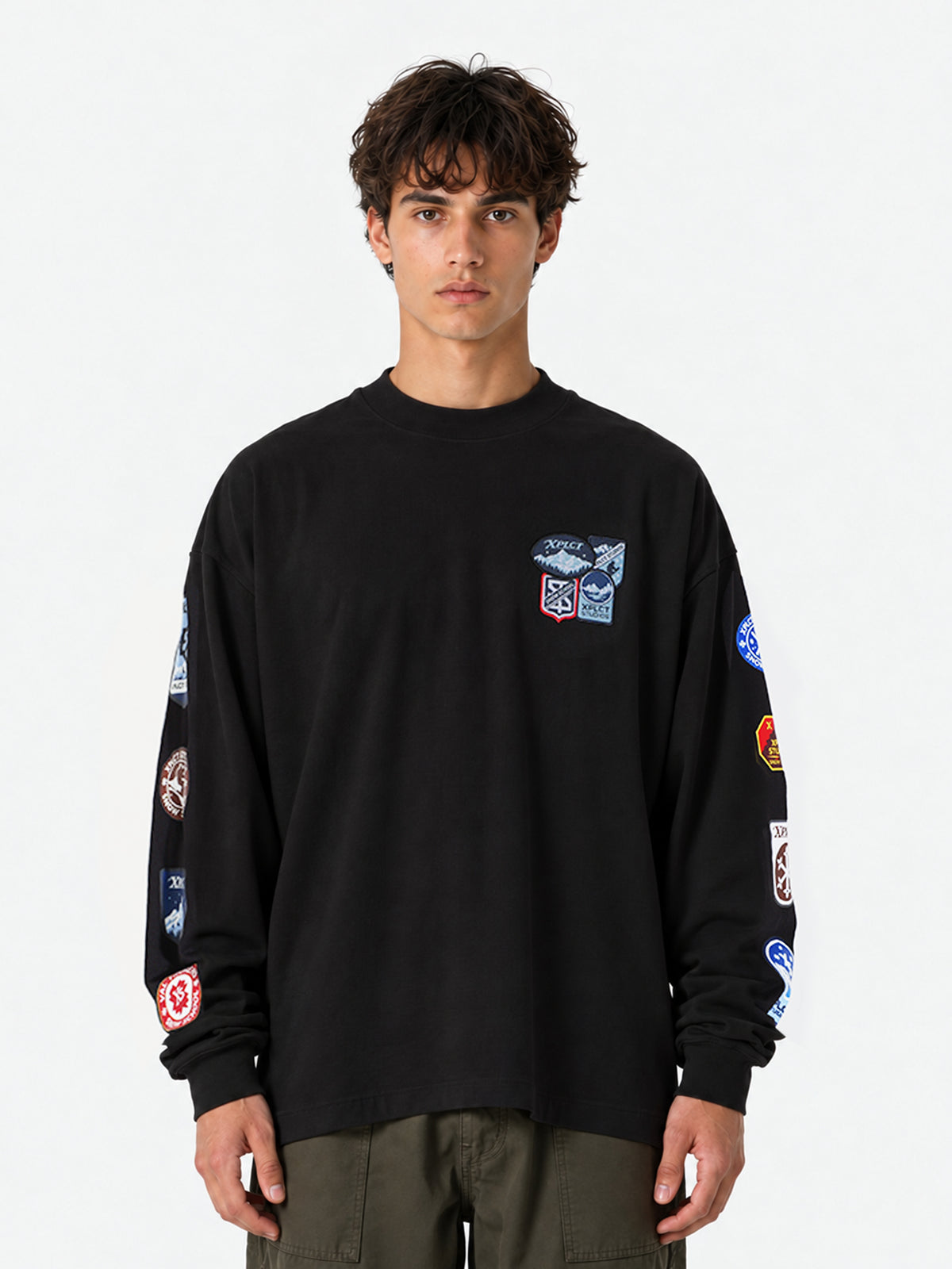 Slopes Longsleeve | Black