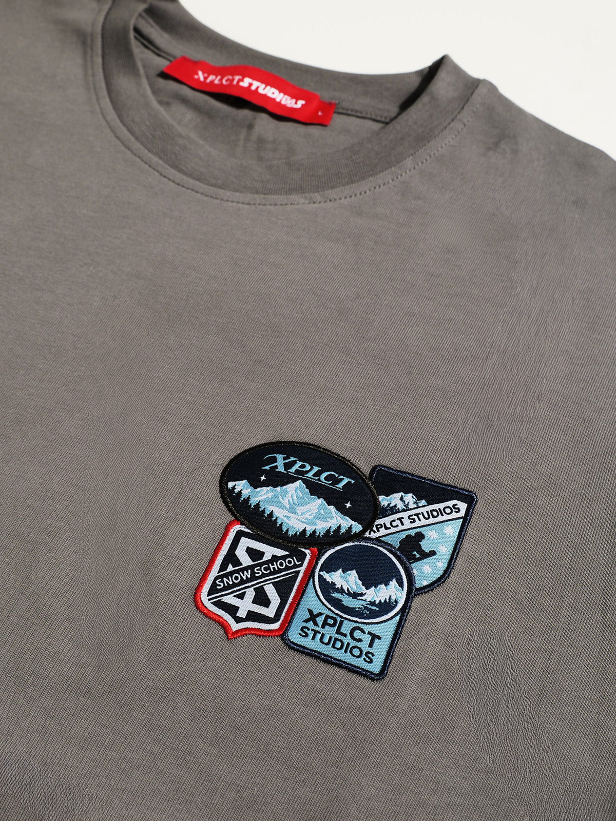 Slopes Tee | Grey
