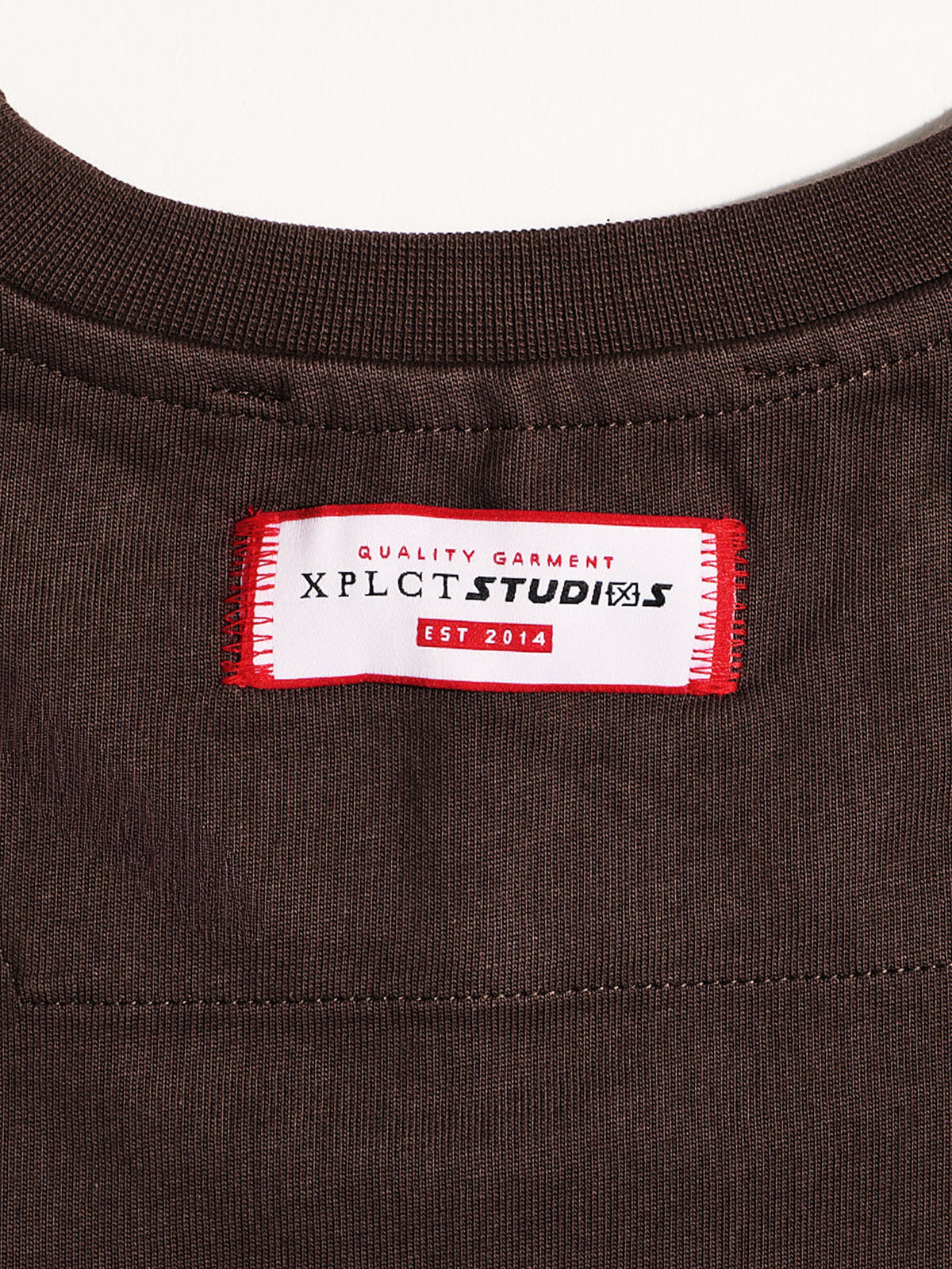 Snowboard Tee | Brown