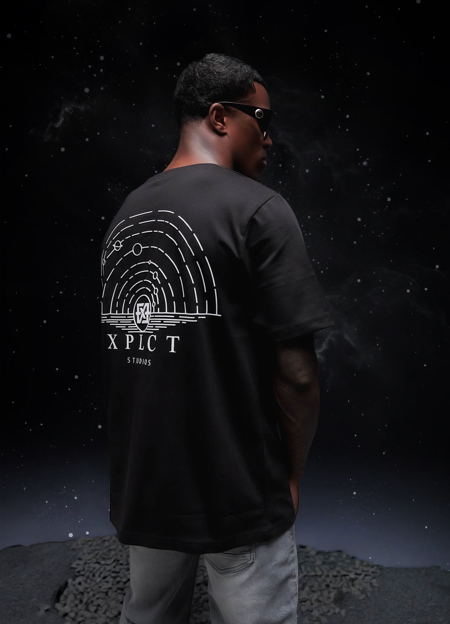 Solar Tee | Black
