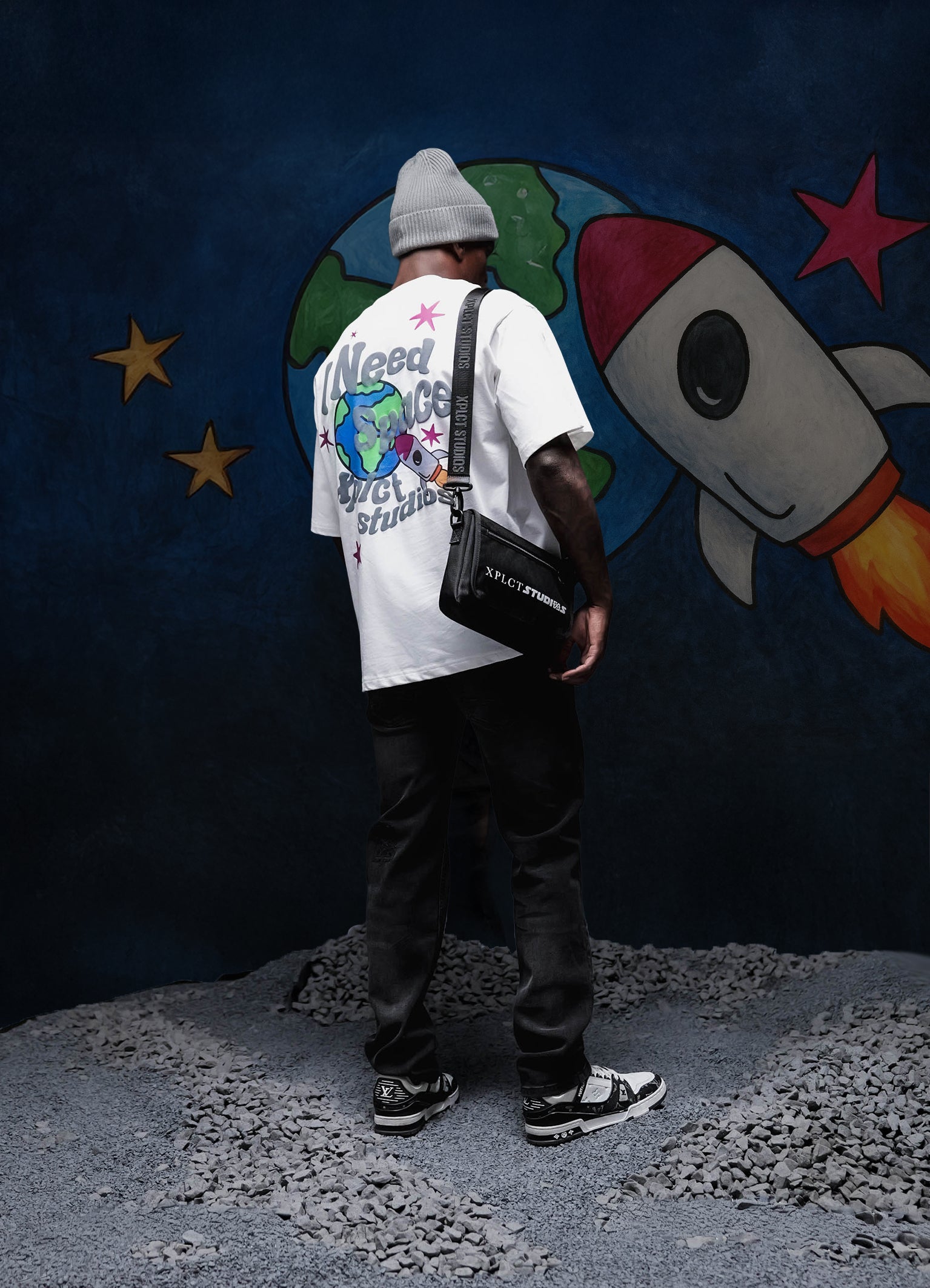 Urban Bag | Black – XPLCT STUDIOS