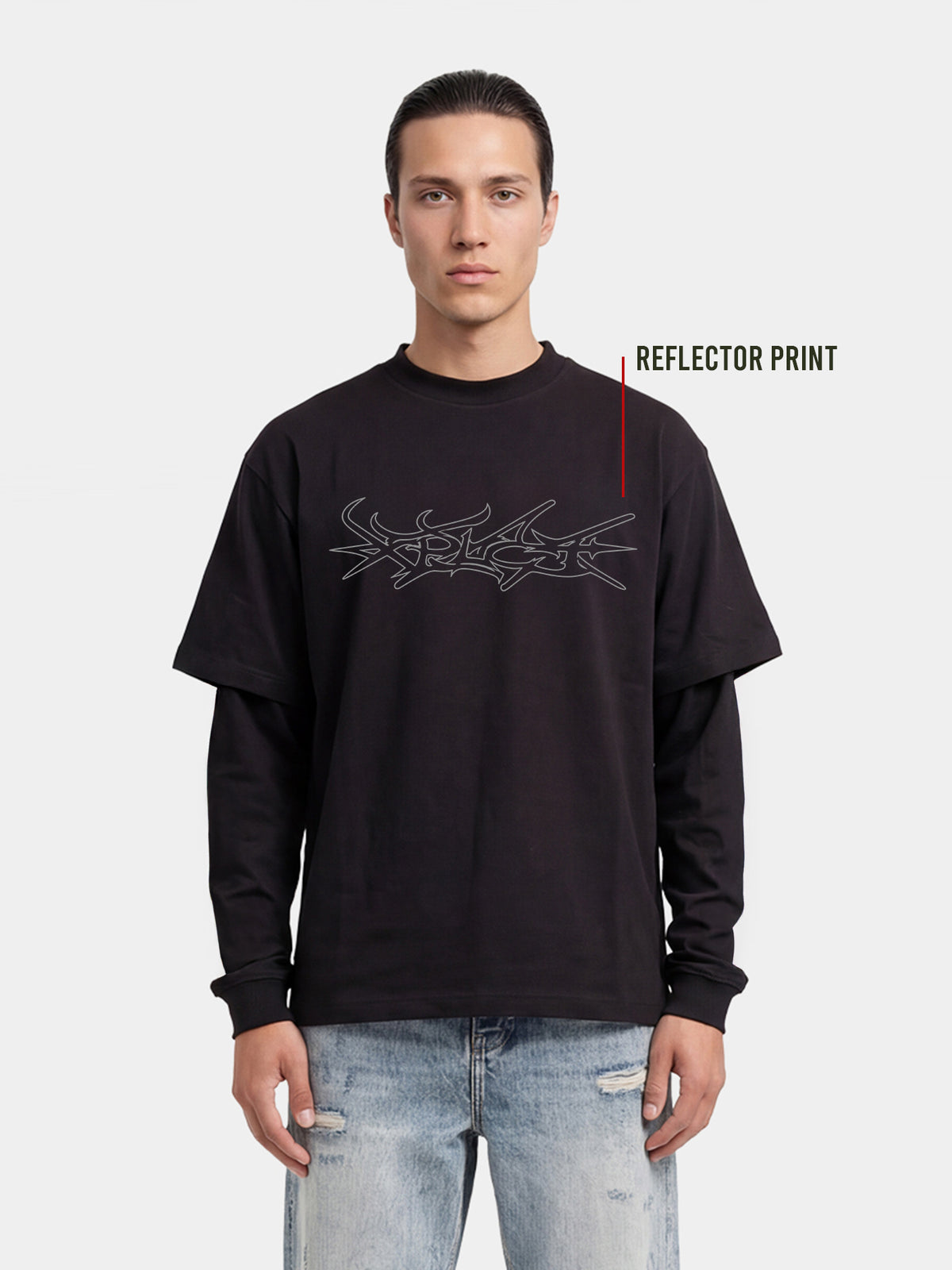 Spider Longsleeve | Black