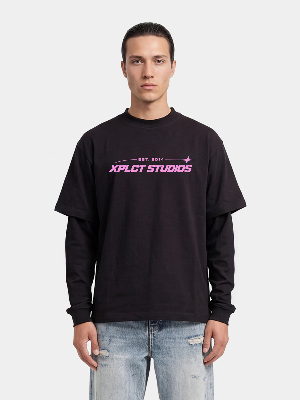Star Longsleeve | Black