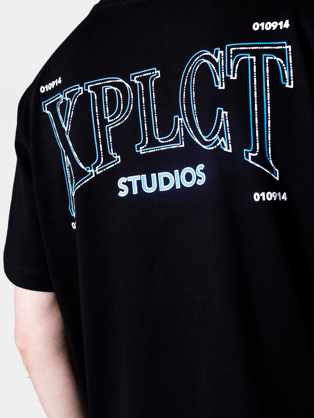 Stitch Tee | Black