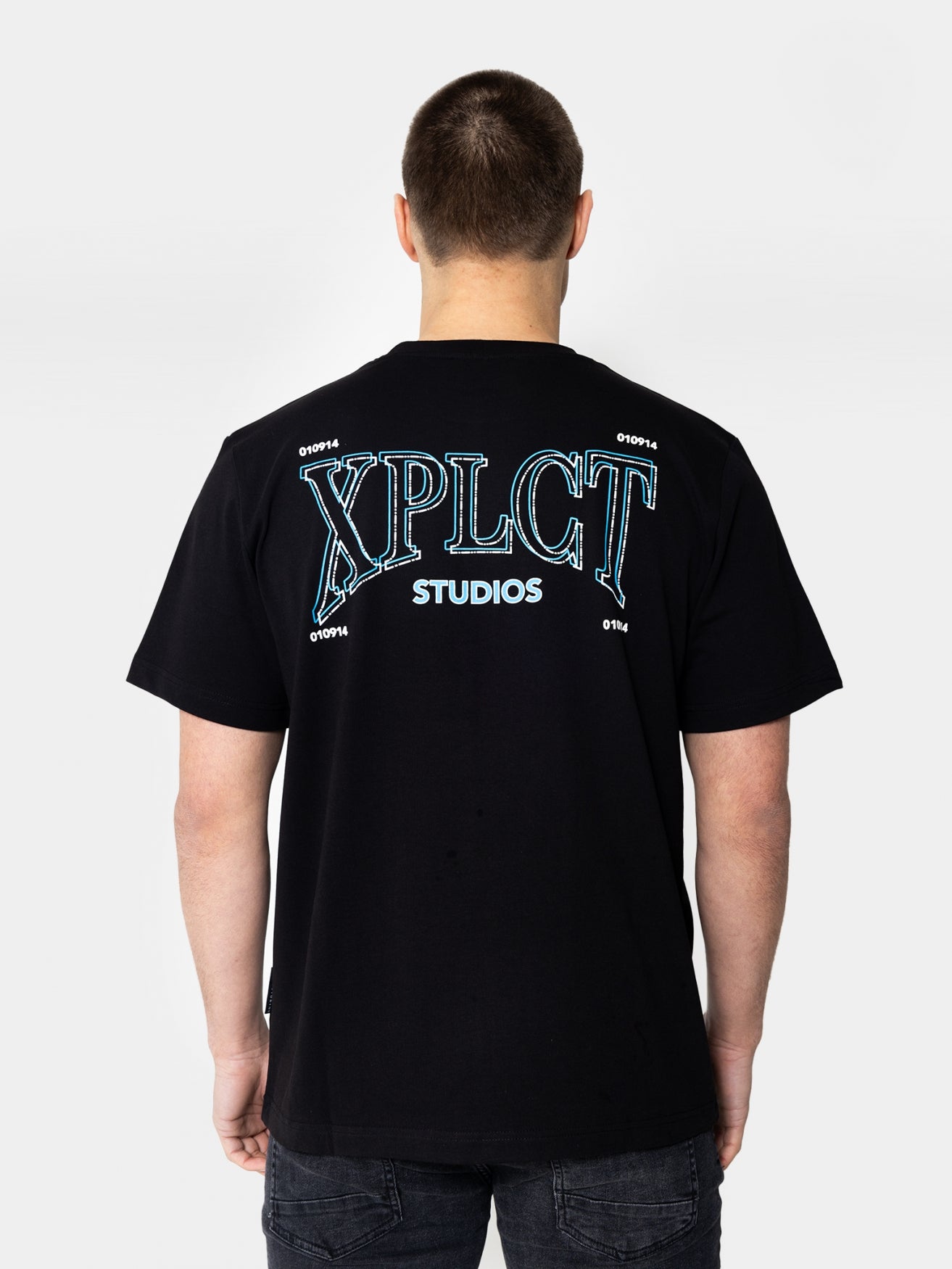 Stitch Tee | Black