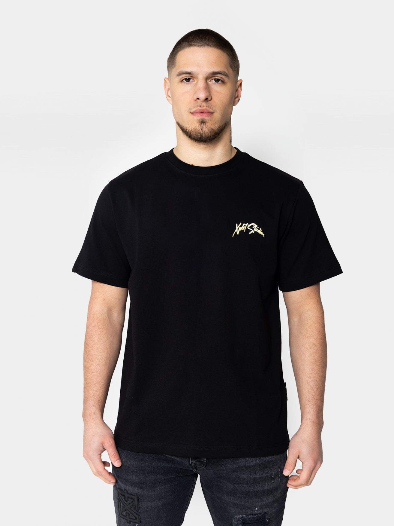 Street tee | Black