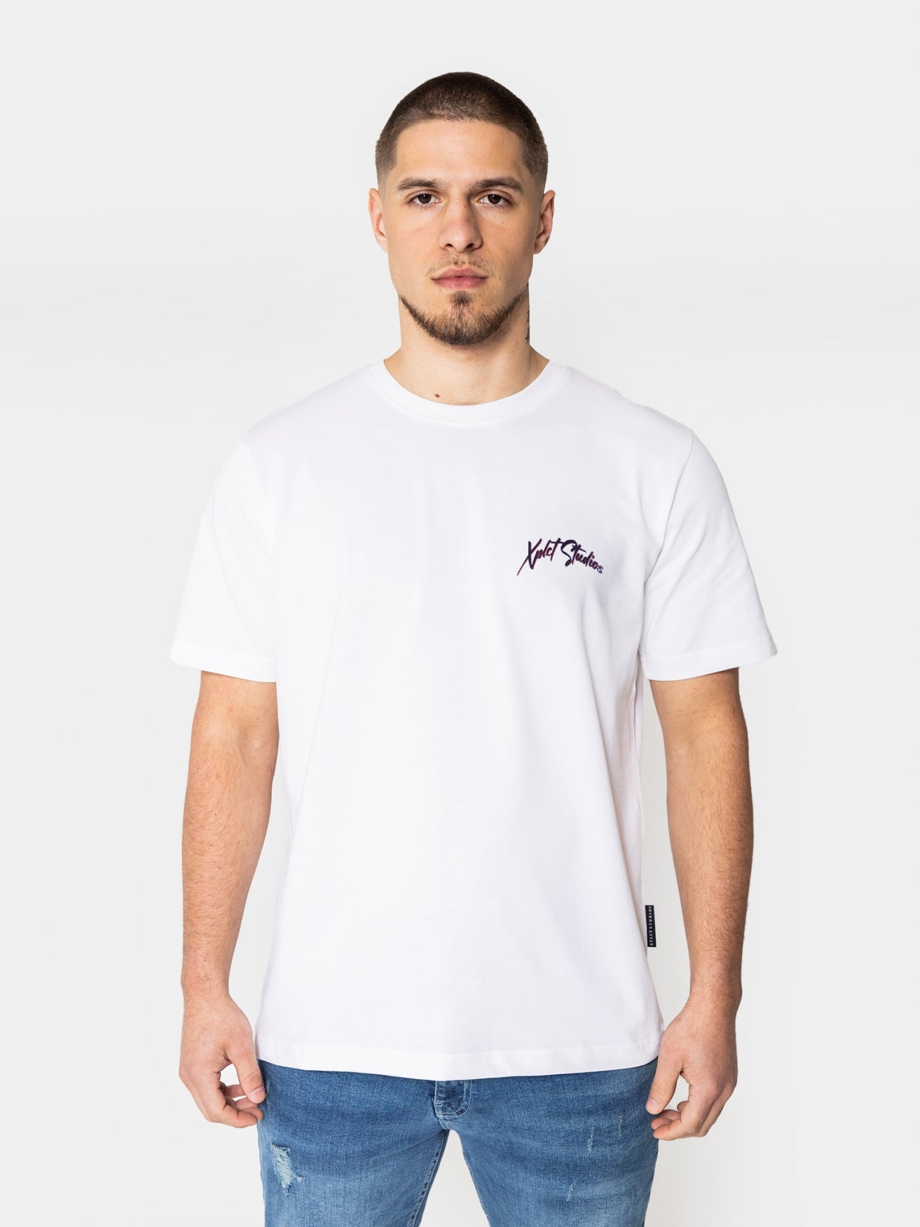 Street tee | White