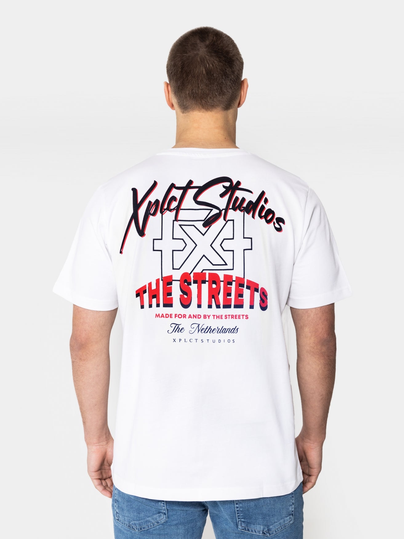 Street tee | White