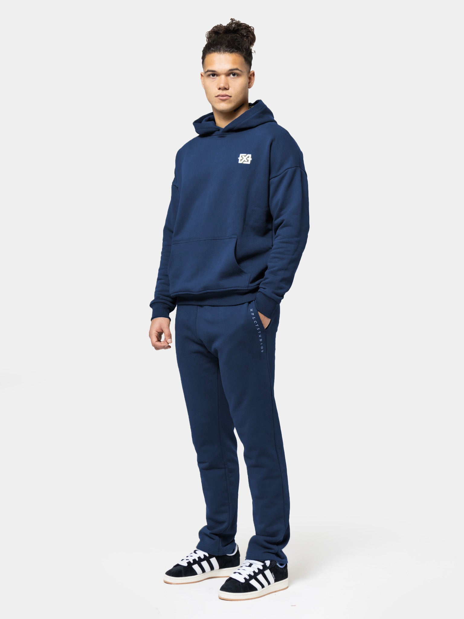 Stripes Jogger Navy XPLCT STUDIOS