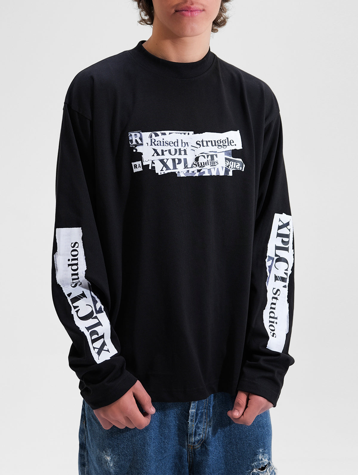 Struggle Longsleeve | Black