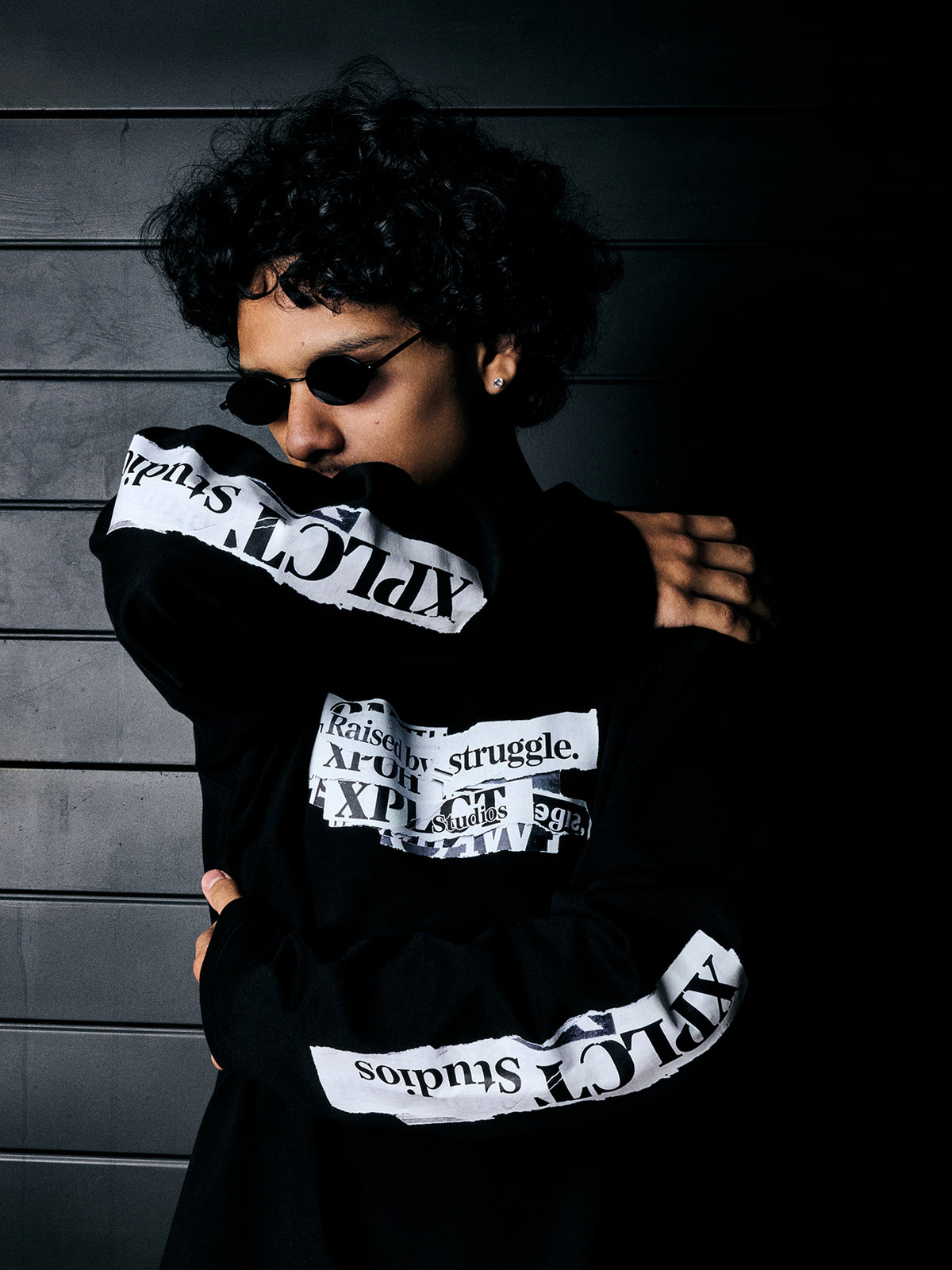 Struggle Longsleeve | Black