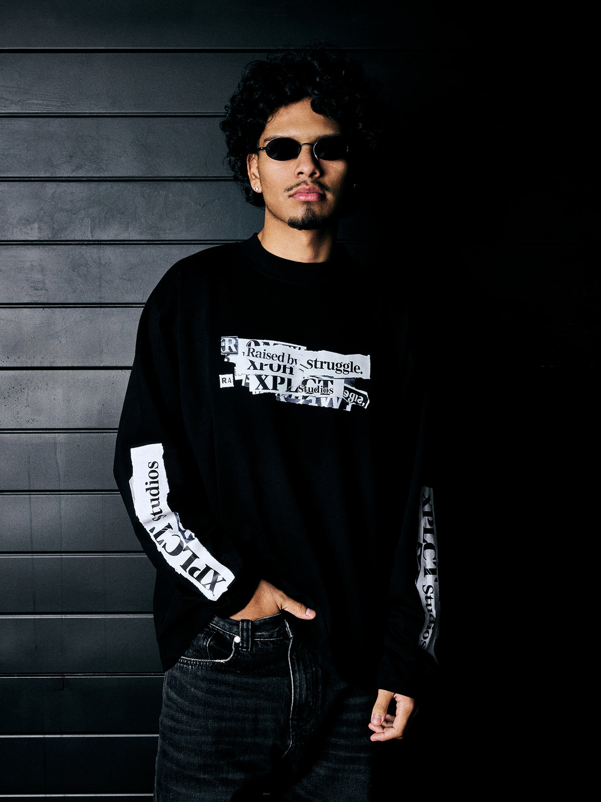 Struggle Longsleeve | Black
