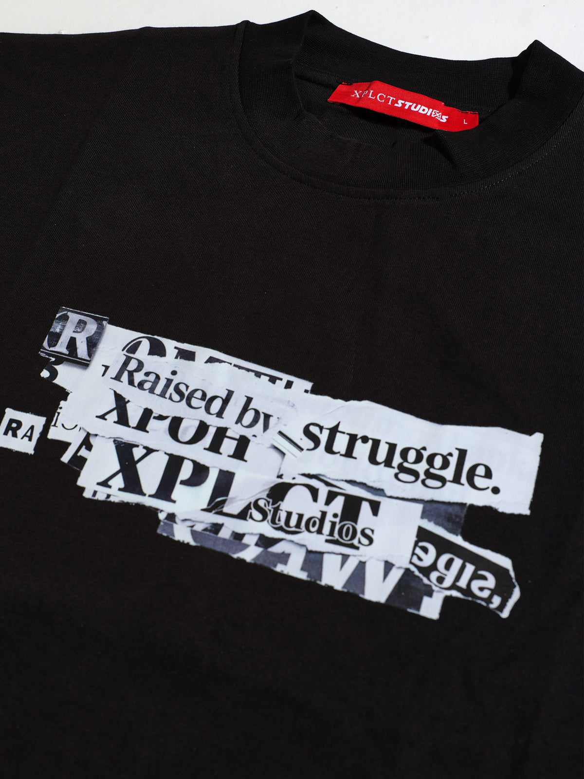 Struggle Longsleeve | Black
