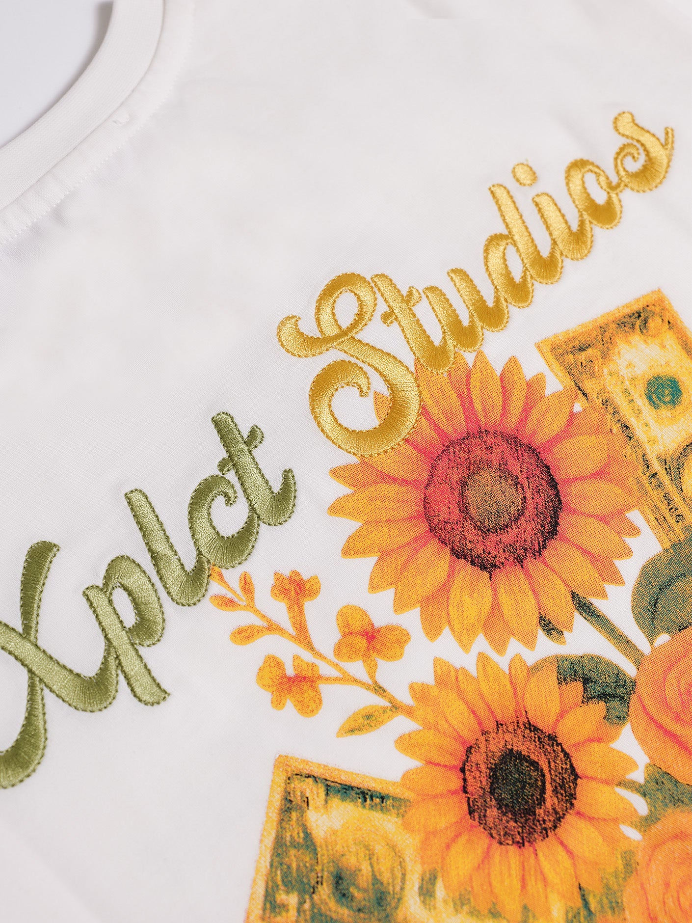 Flowers Tee | Off white