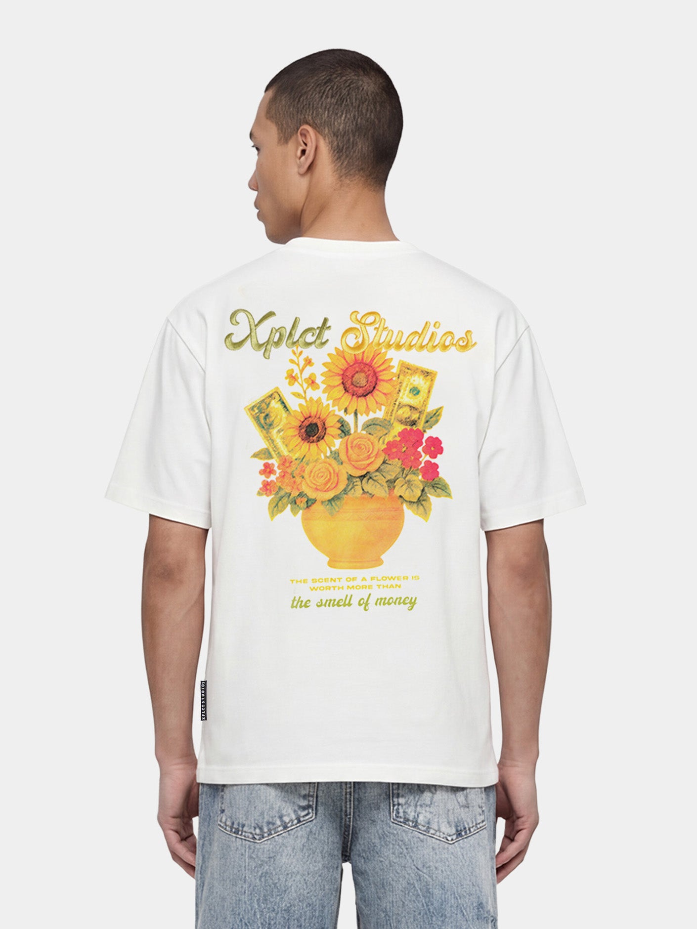 Flowers Tee | Off white