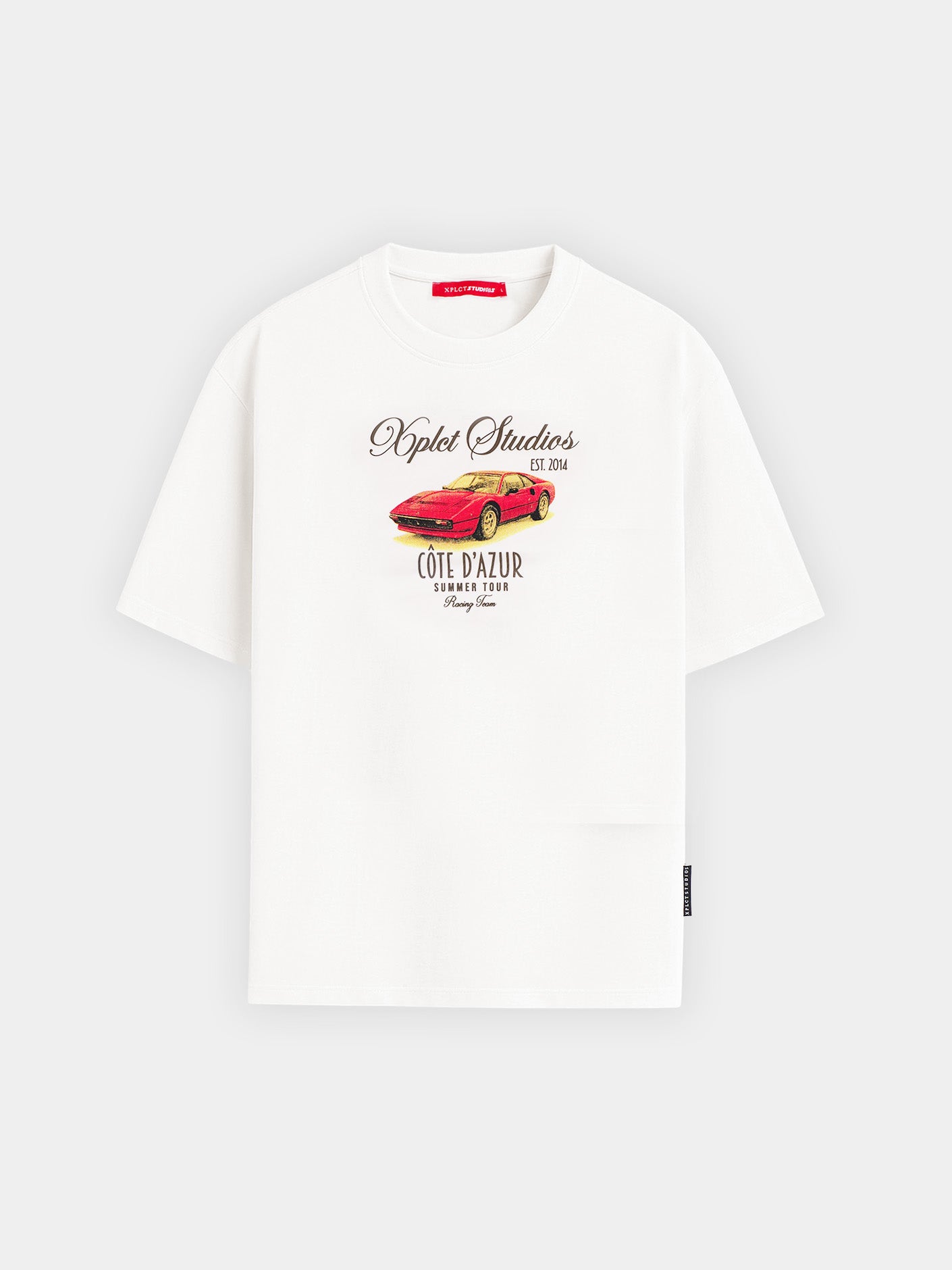 Supercar Tee | Off white