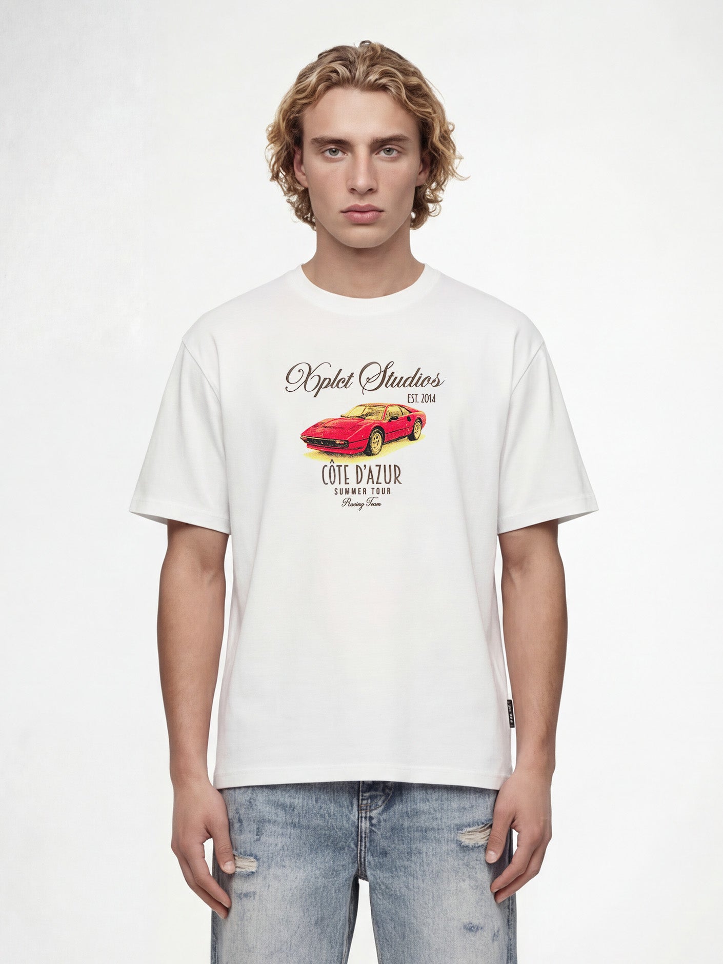 Supercar Tee | Off white