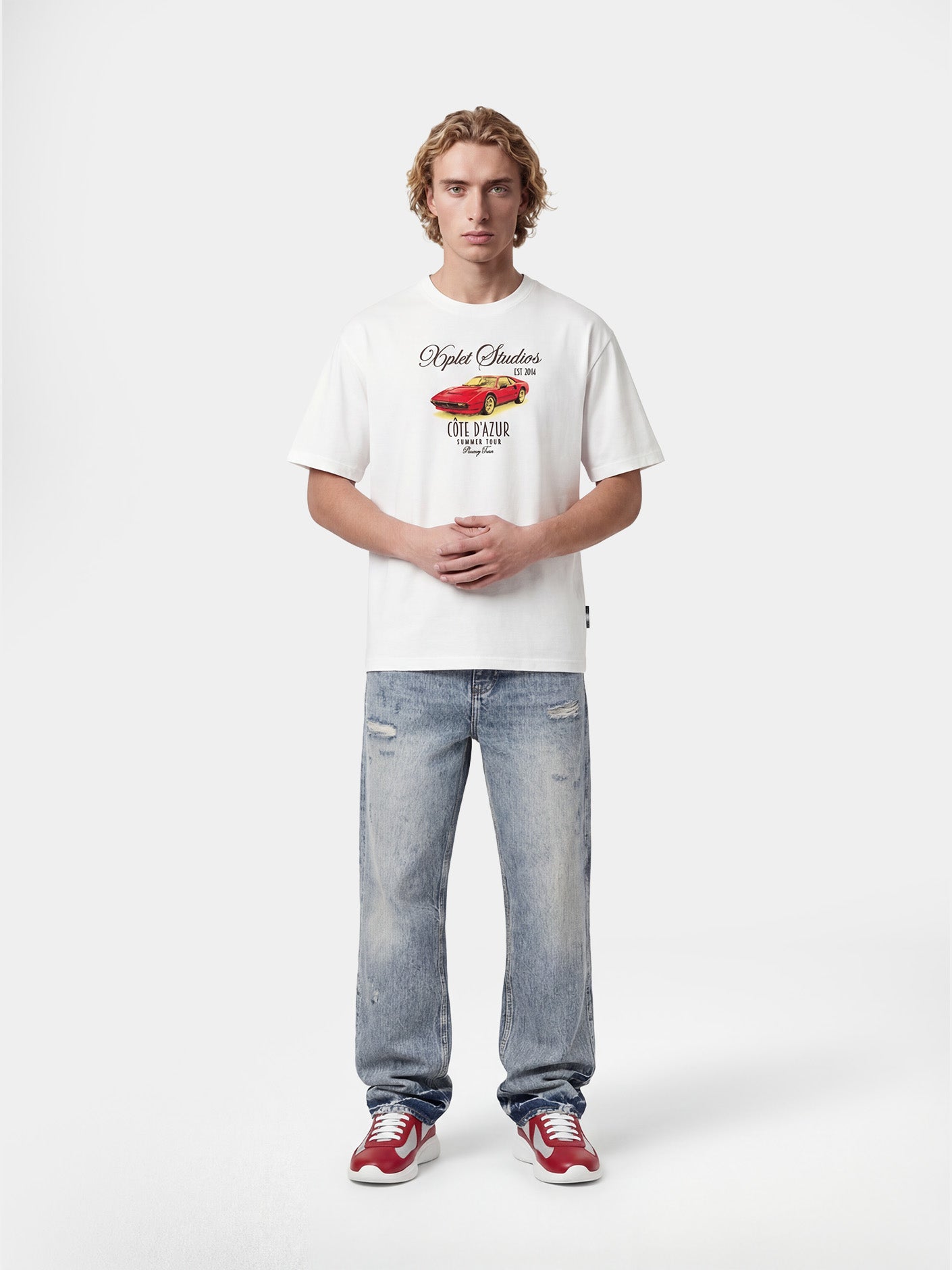 Supercar Tee | Off white