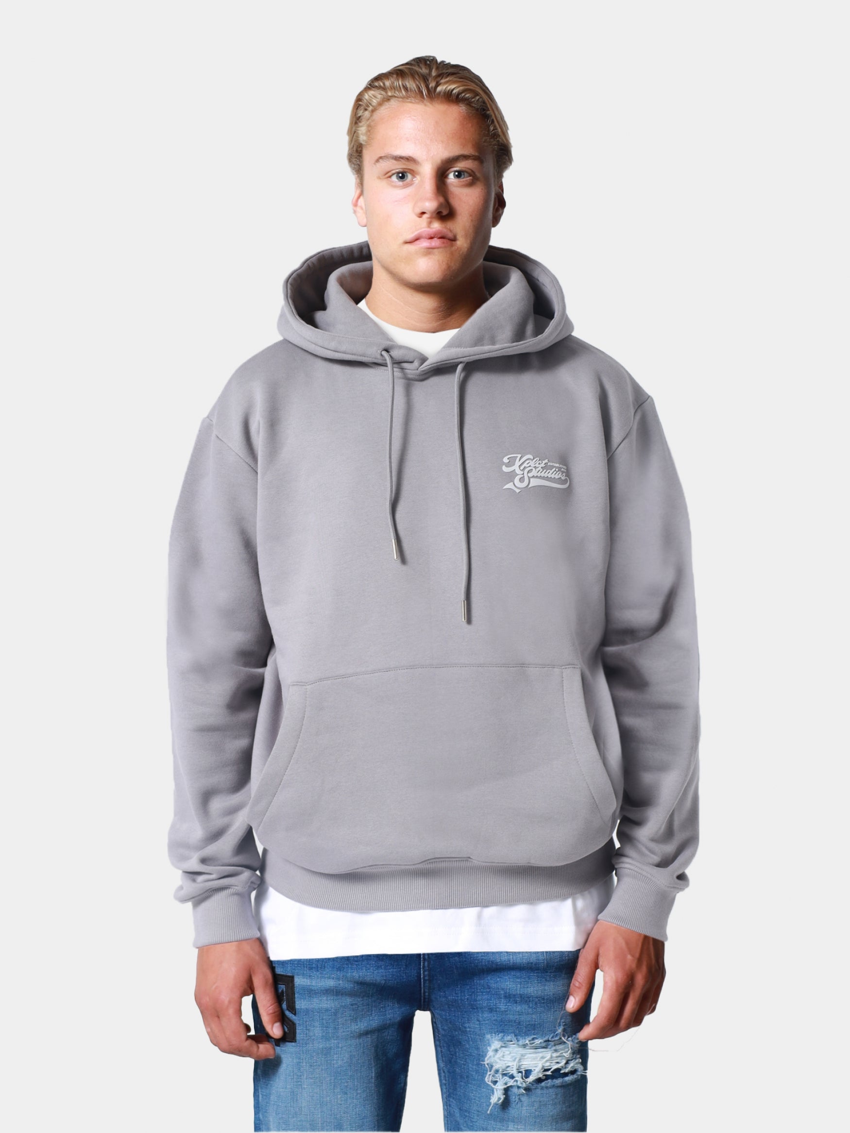 Time Hoodie | Grey