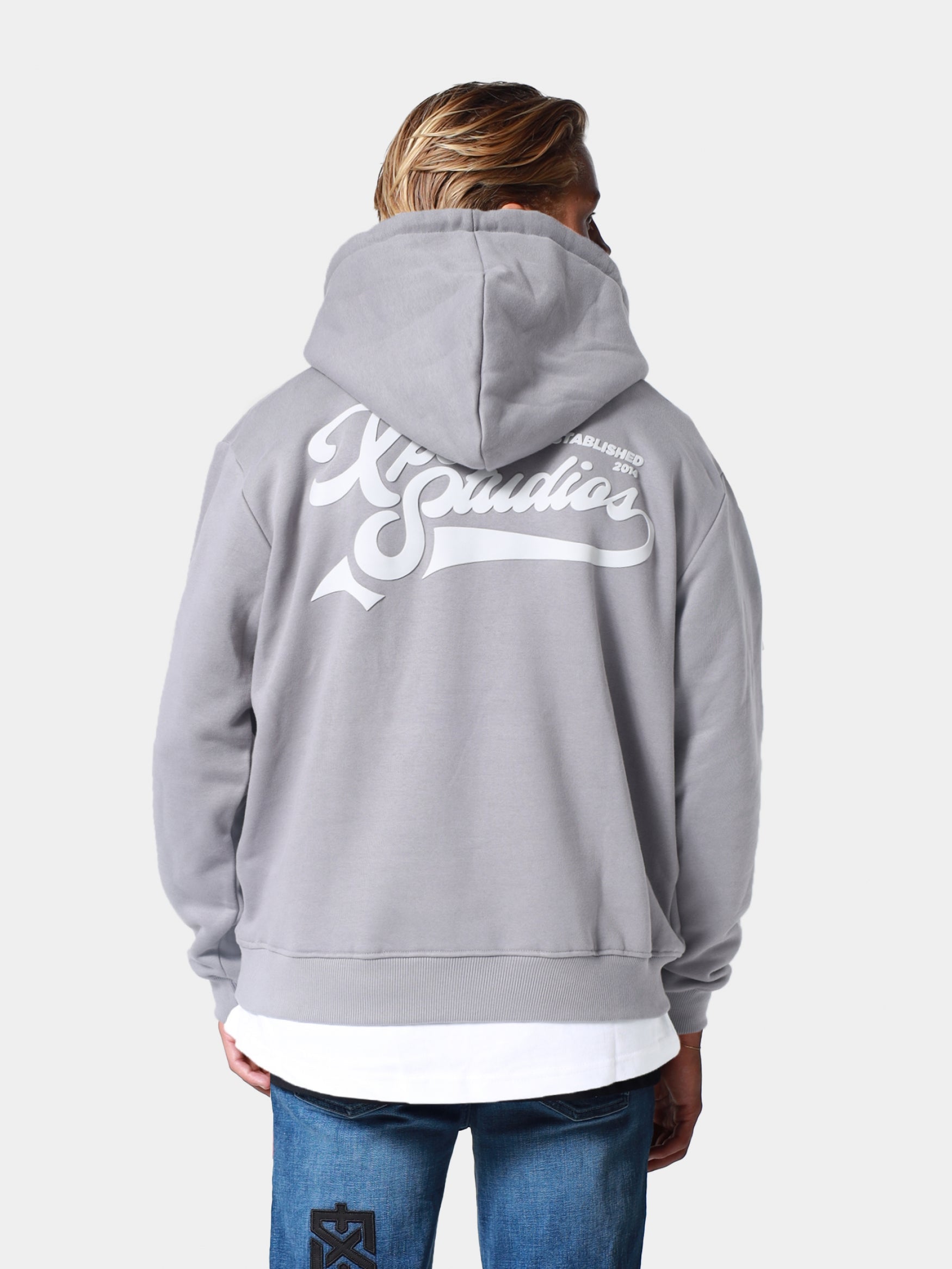 Time Hoodie | Grey