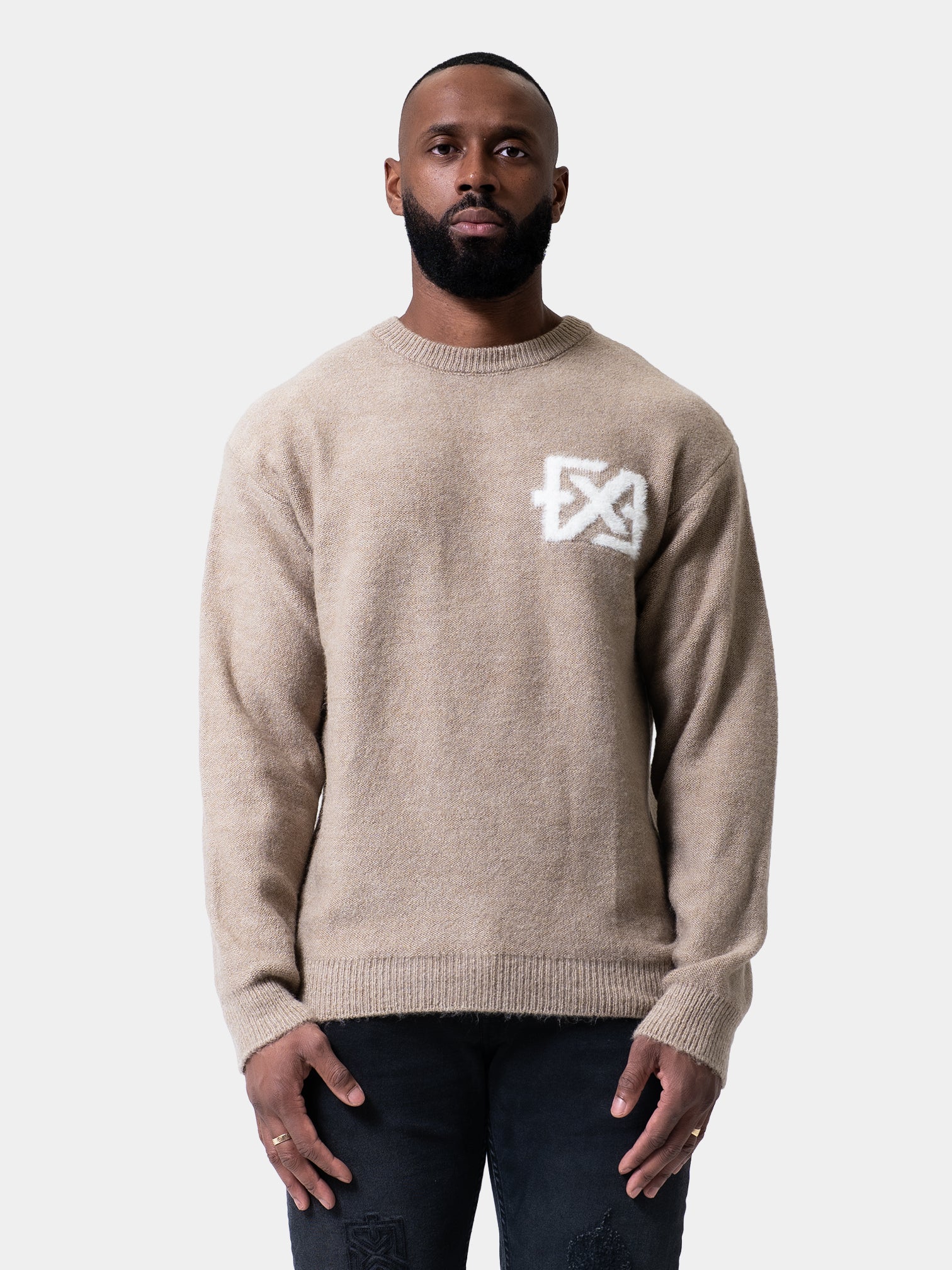Trust Sweater | Beige