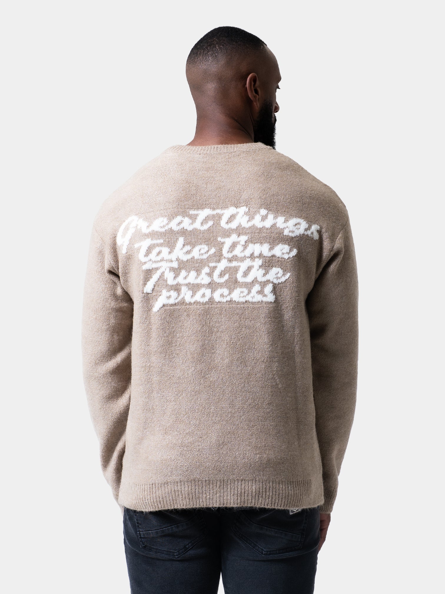 Trust Sweater | Beige