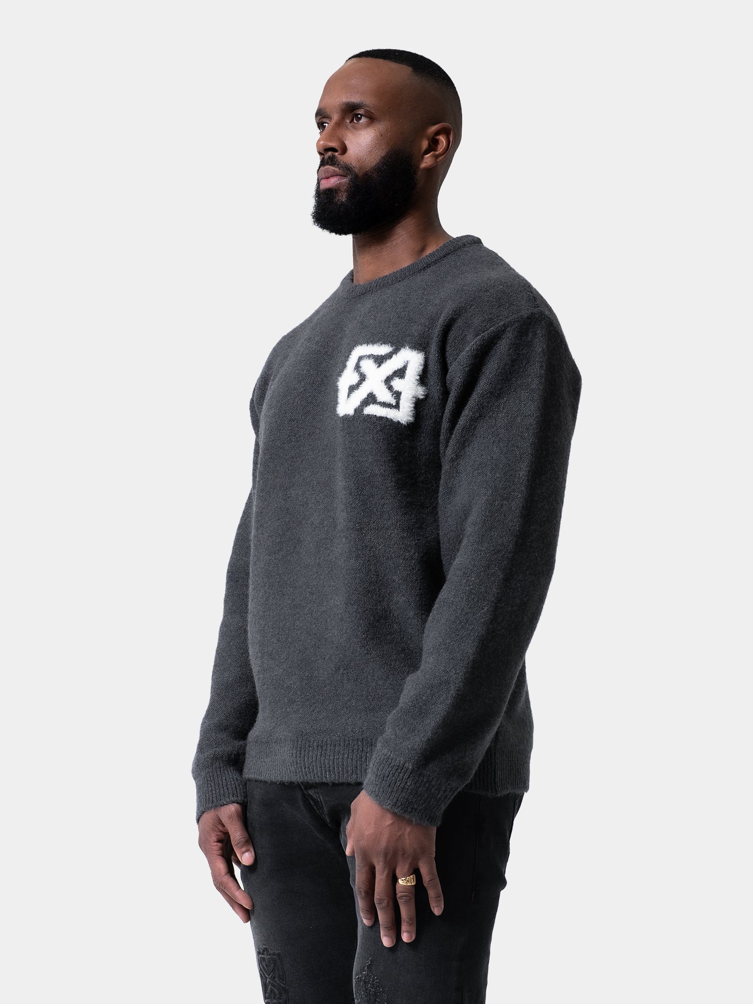 Trust Sweater | Grey