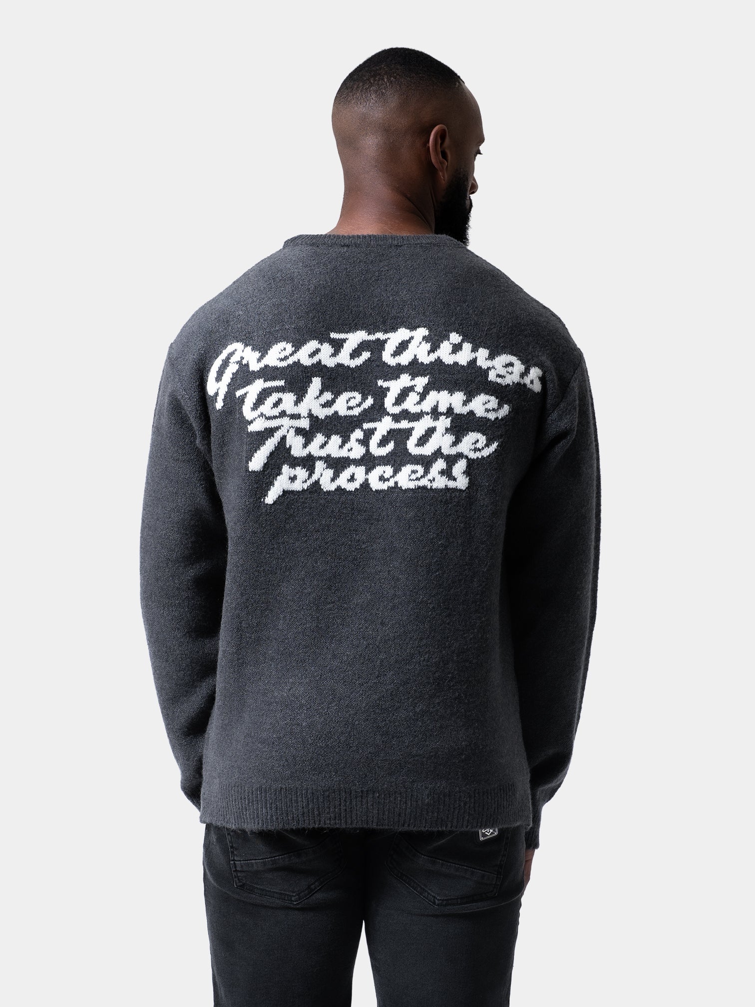 Trust Sweater | Grey