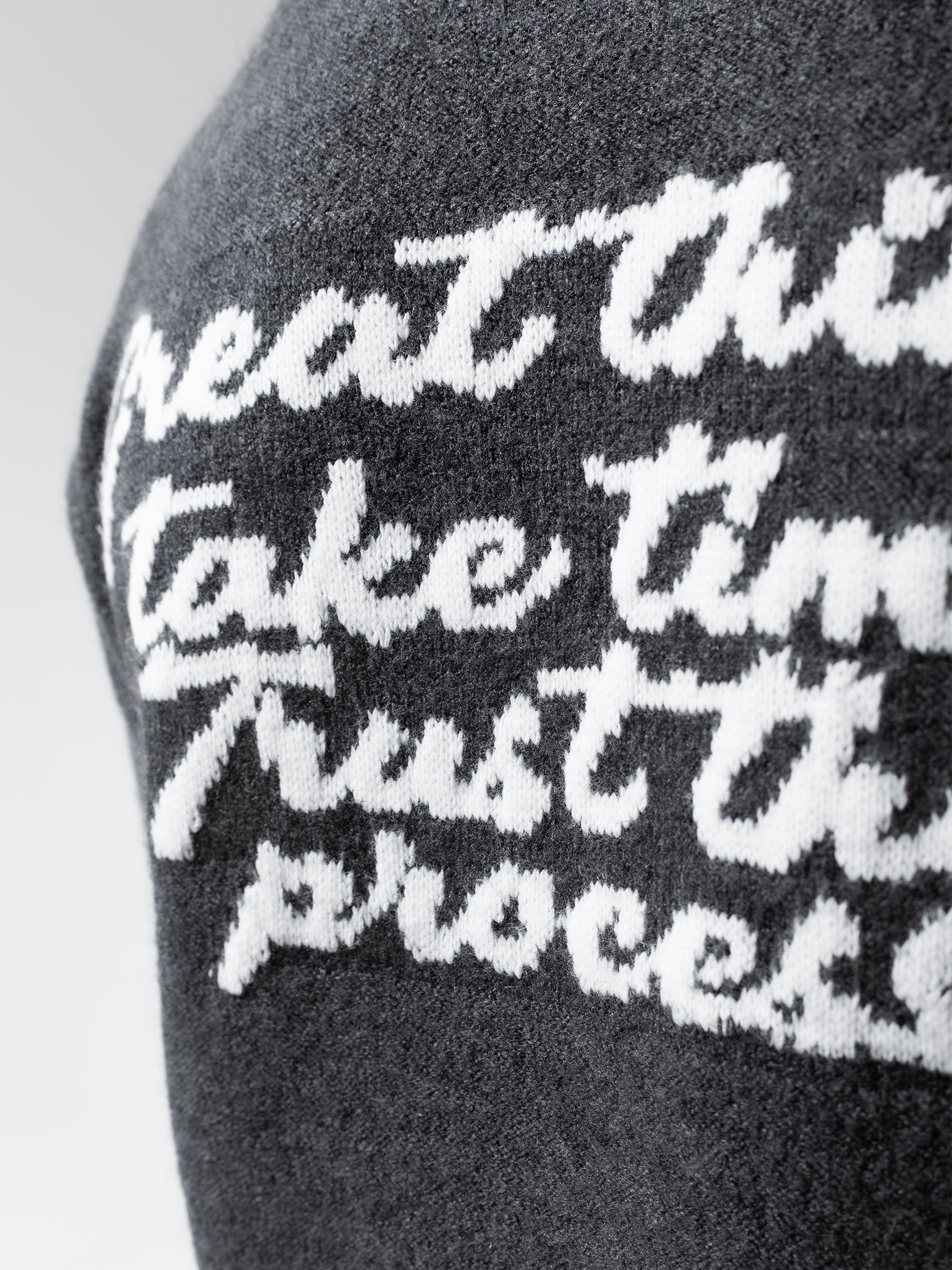 Trust Sweater | Grey