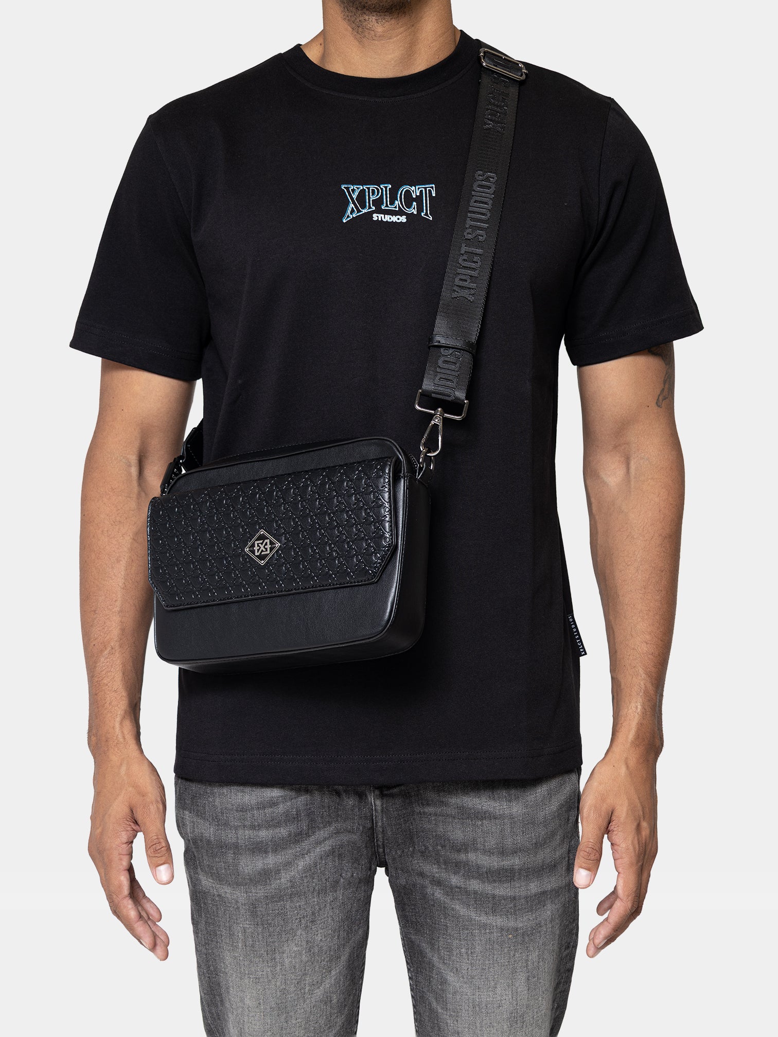 Utility Bag | Black – XPLCT STUDIOS