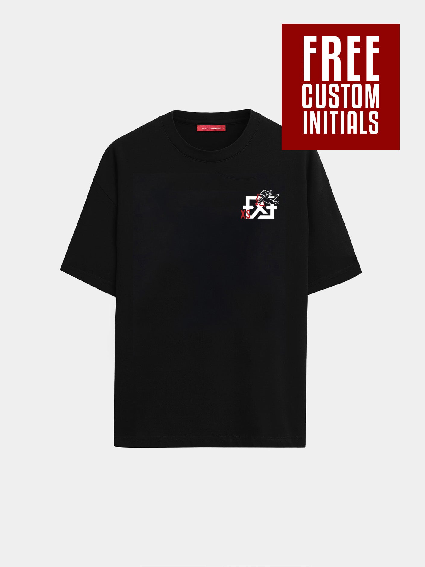 Valentine Tee | Black