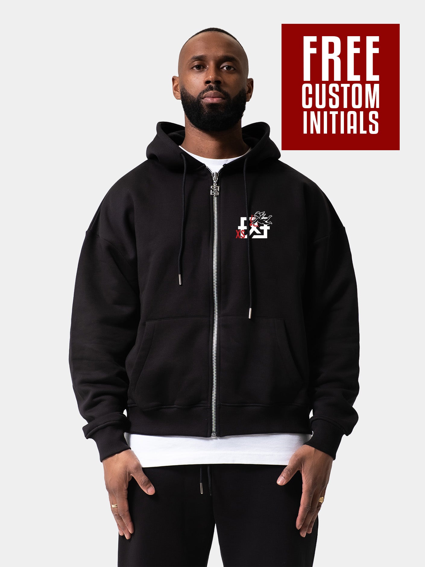 Valentine Vest | Black