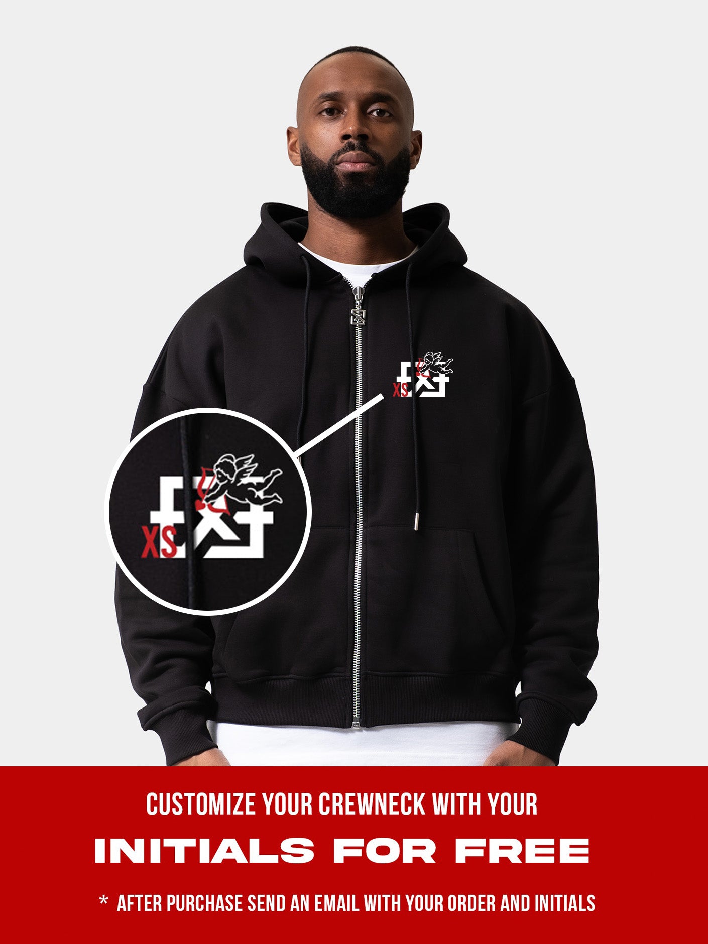 Valentine Vest | Black