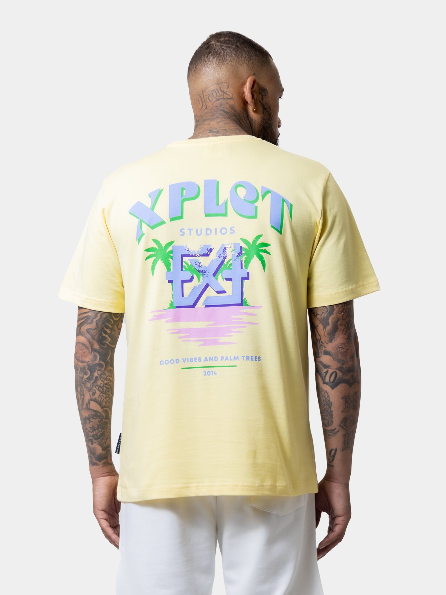 Vibe Tee | Yellow