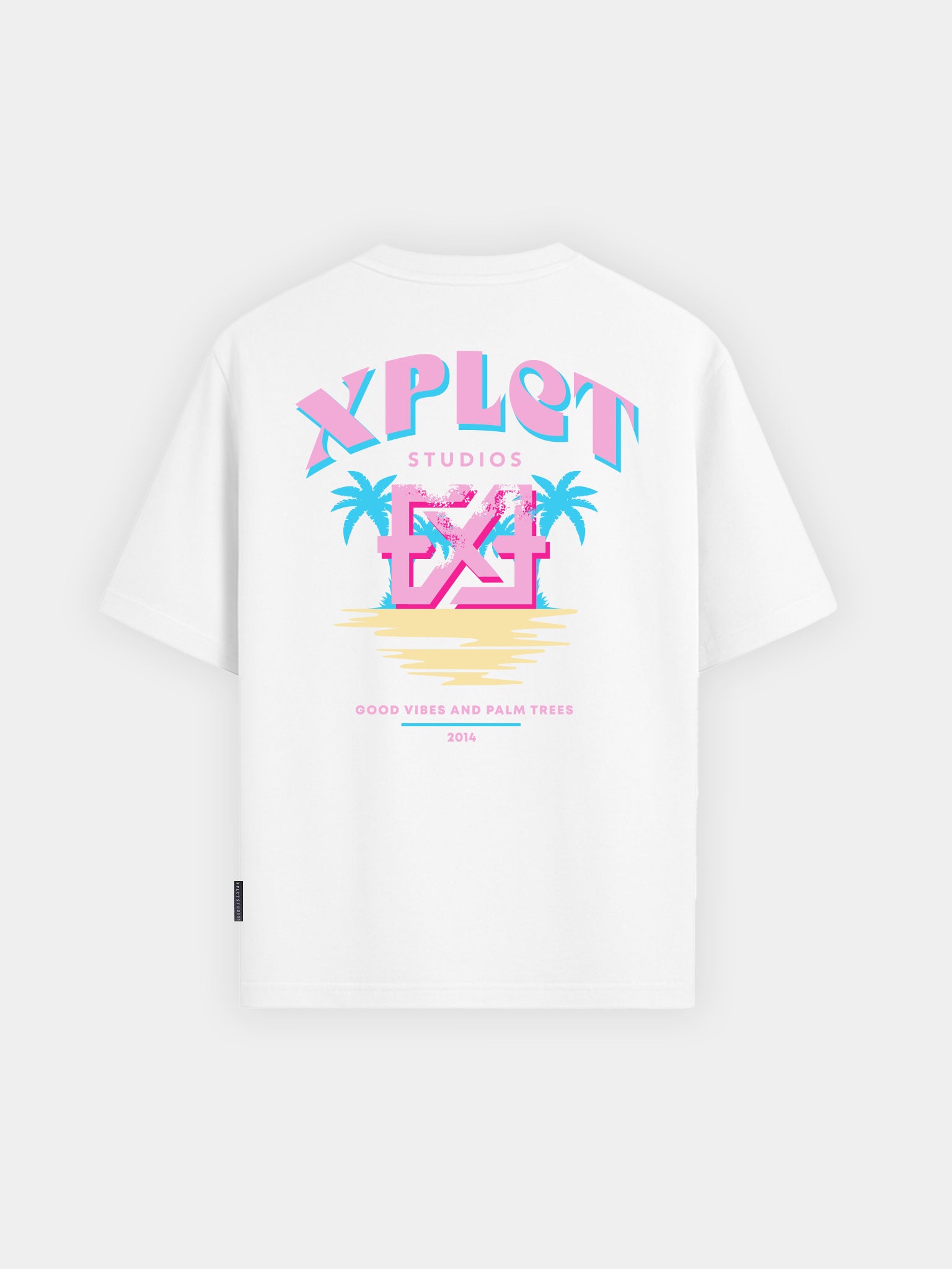 Vibe Tee | White