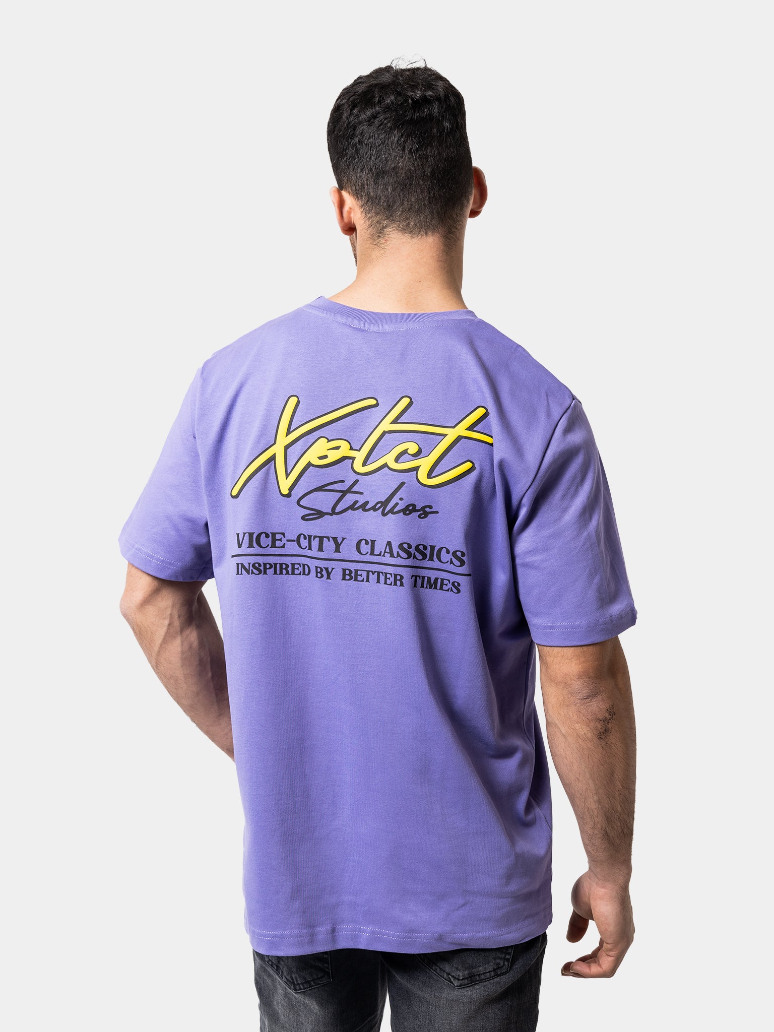 Vice tee | Lila – XPLCT STUDIOS