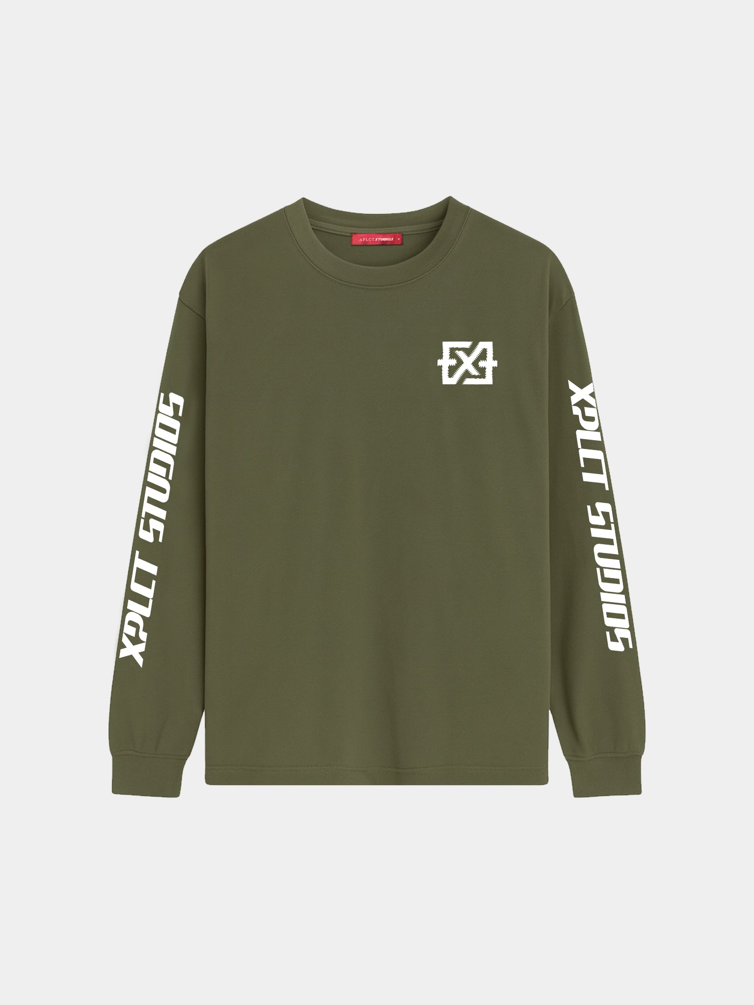 Vortex Longsleeve | Army