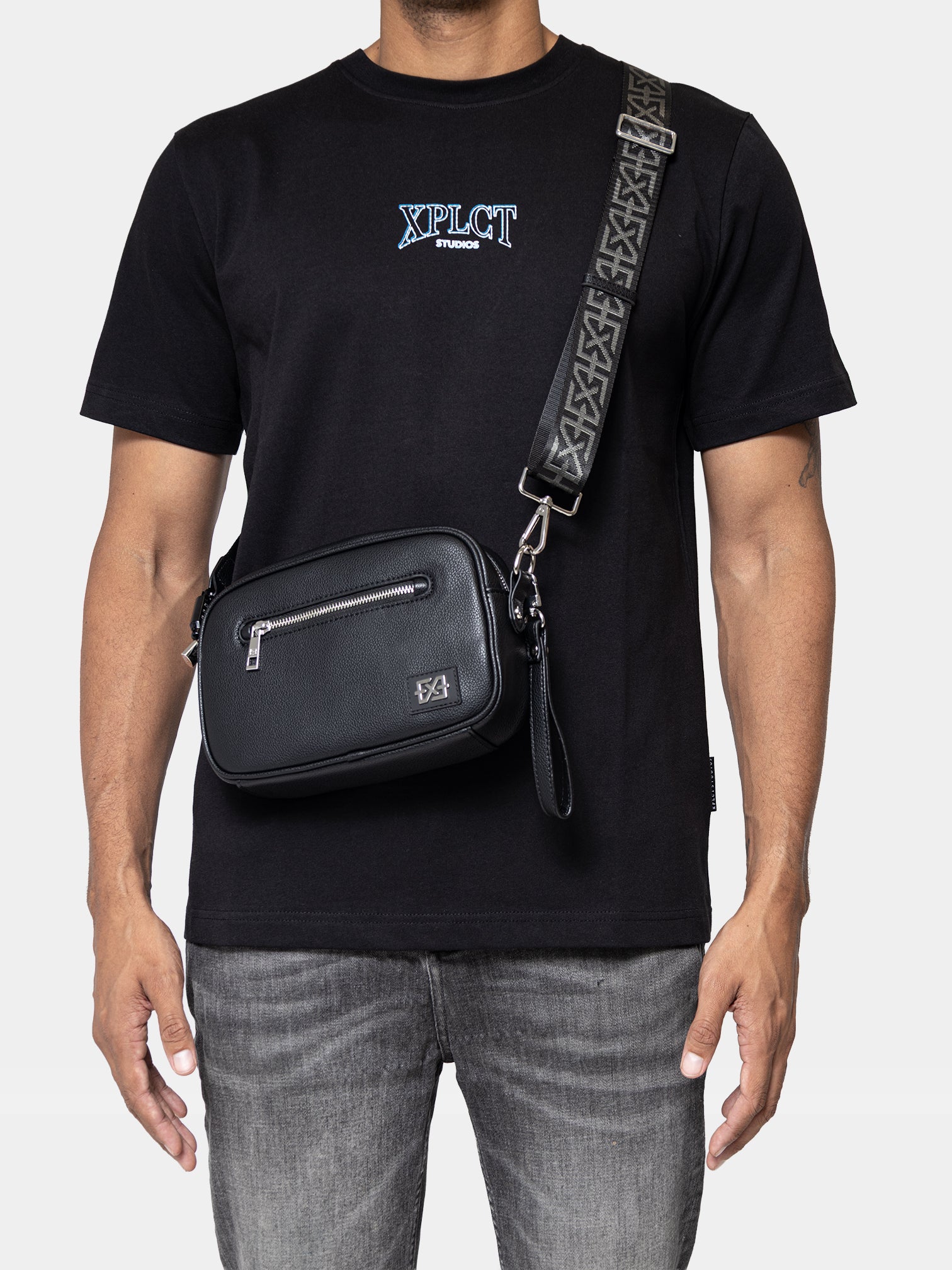 Voyeur bag | Black – XPLCT STUDIOS