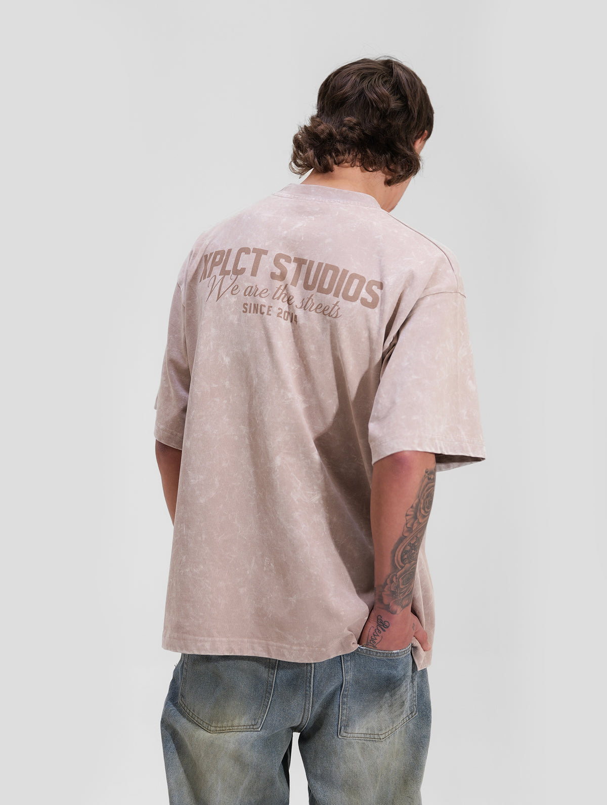 WATS Tee | Beige