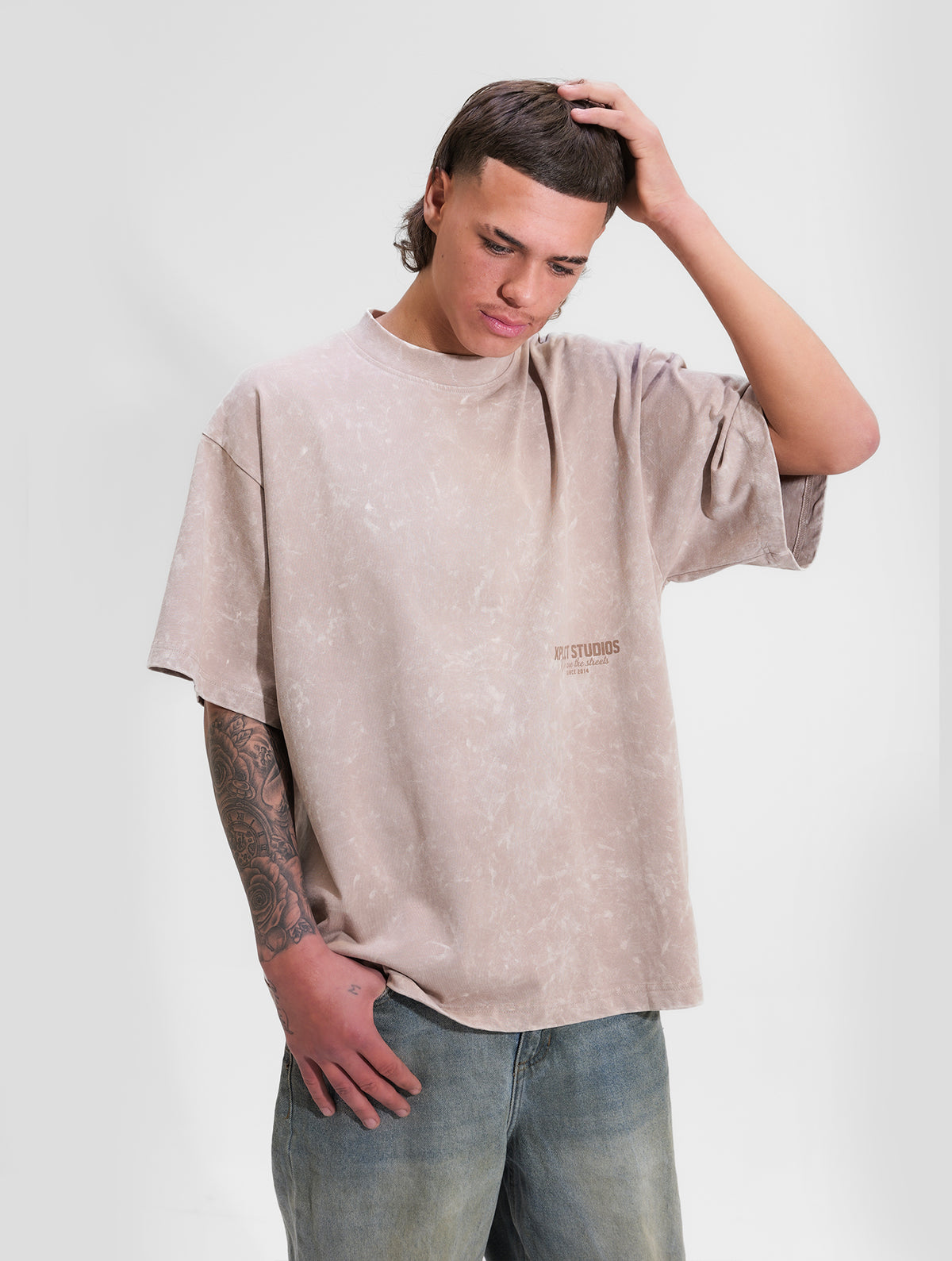 WATS Tee | Beige