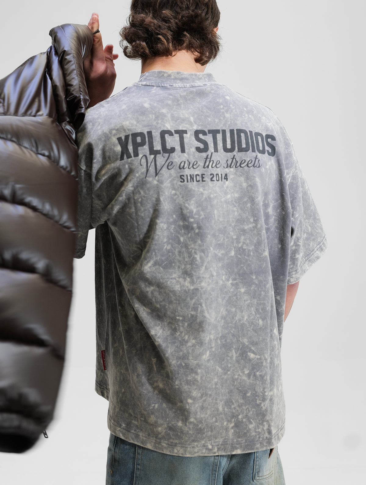 WATS Tee | Light grey